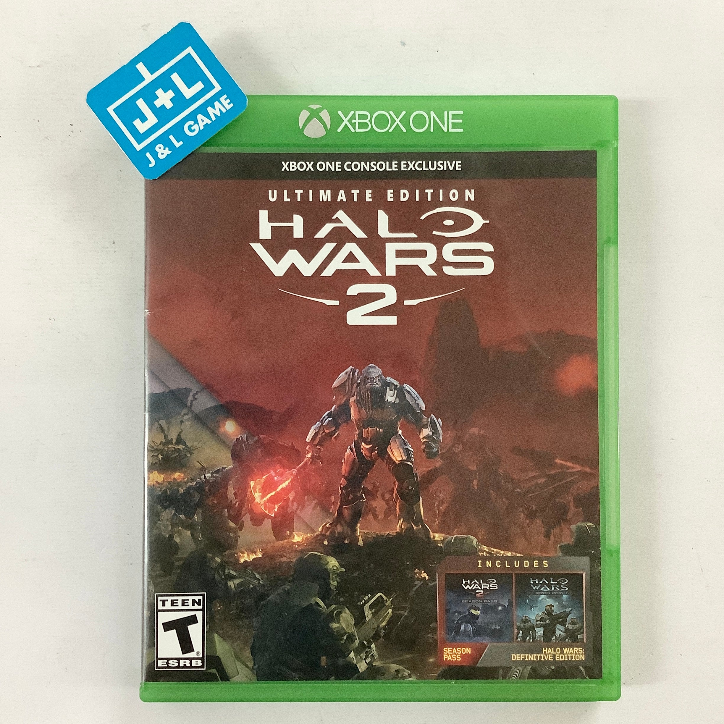 Halo Wars Ultimate Edition (XB1) Xbox One [Pre-Owned] J&L Game