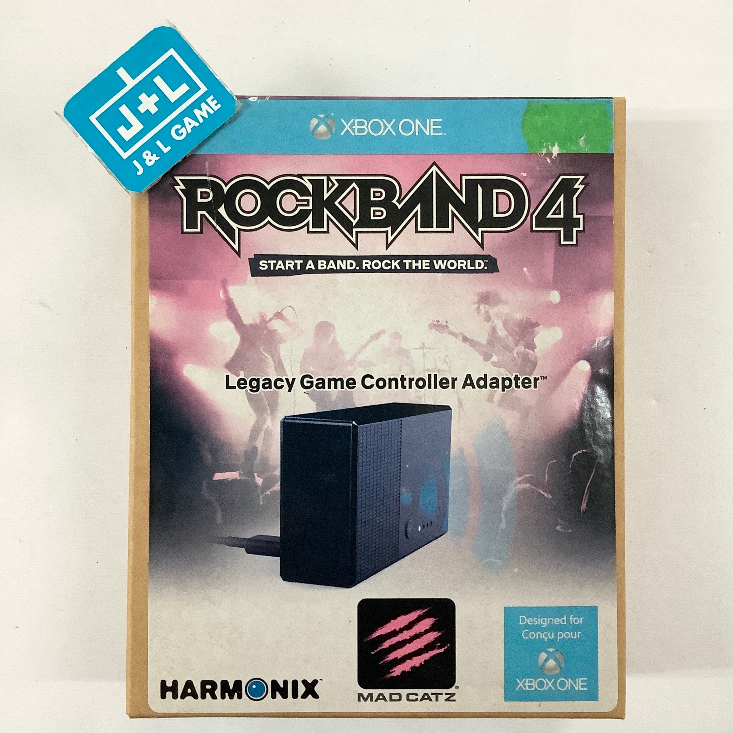 Rock Band 4 Legacy Game Controller Adapter - (XB1) Xbox One