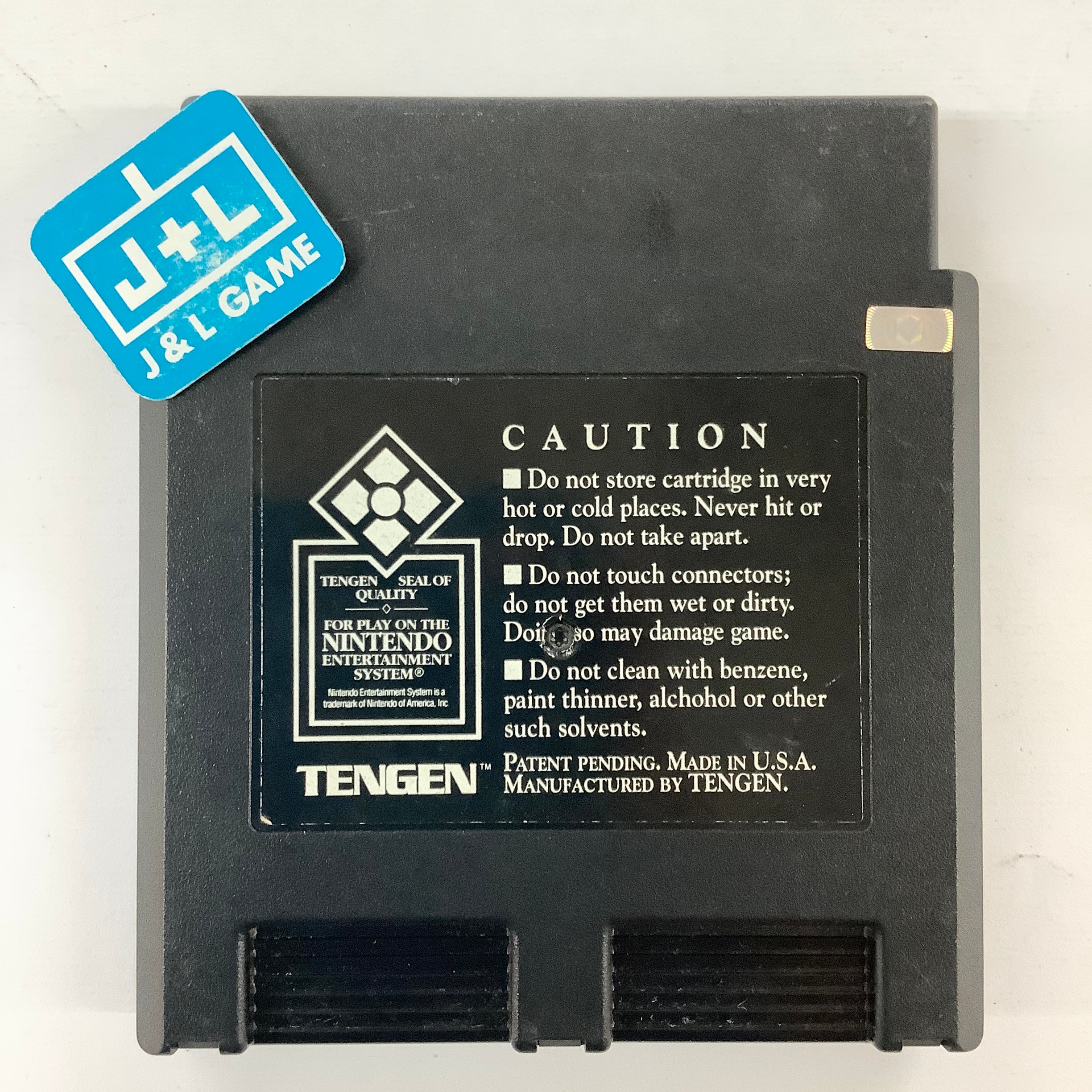Toobin' - (NES) Nintendo Entertainment System [Pre-Owned] Video Games Tengen   