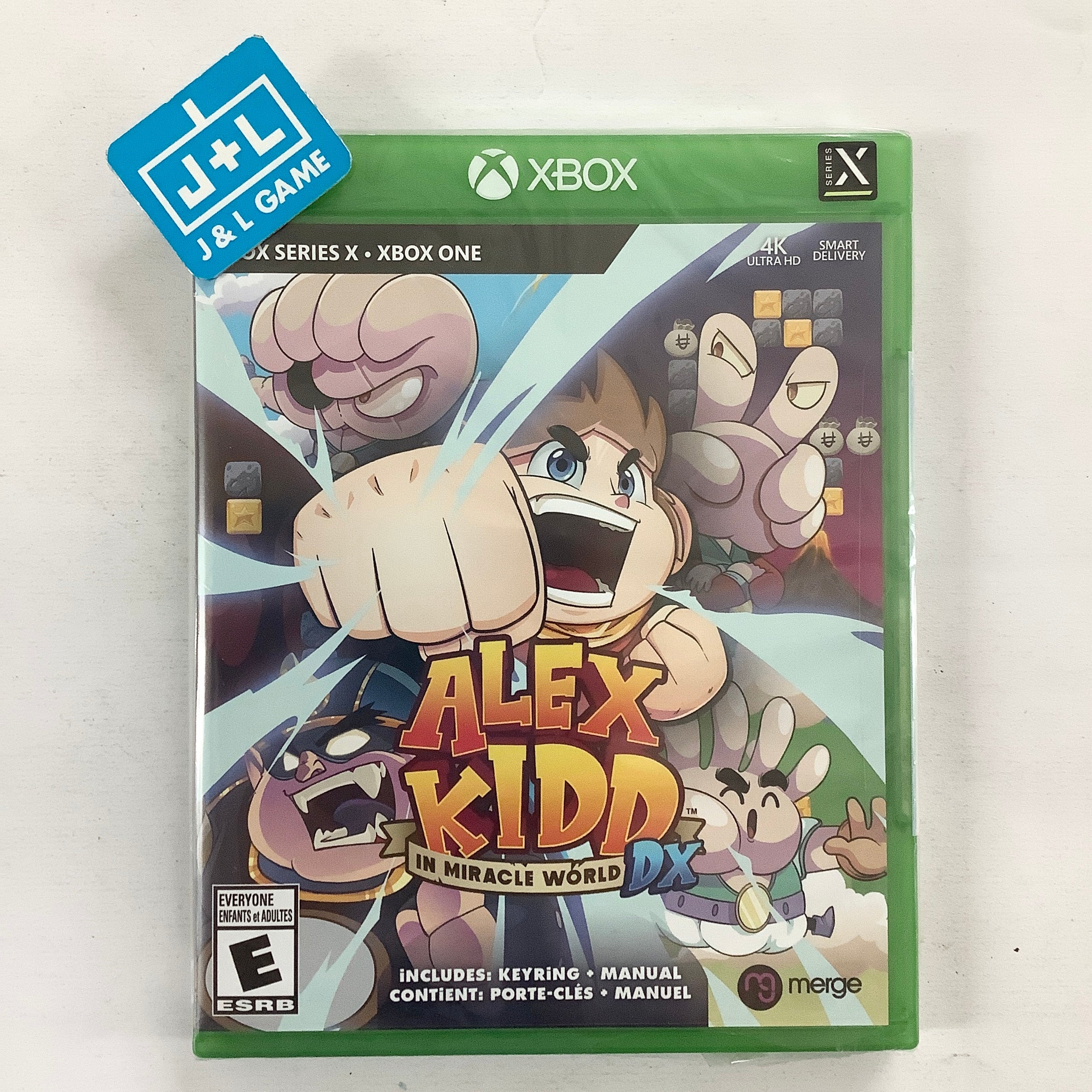 Alex Kidd In Miracle World DX (XSX) Xbox Series X J&L Game