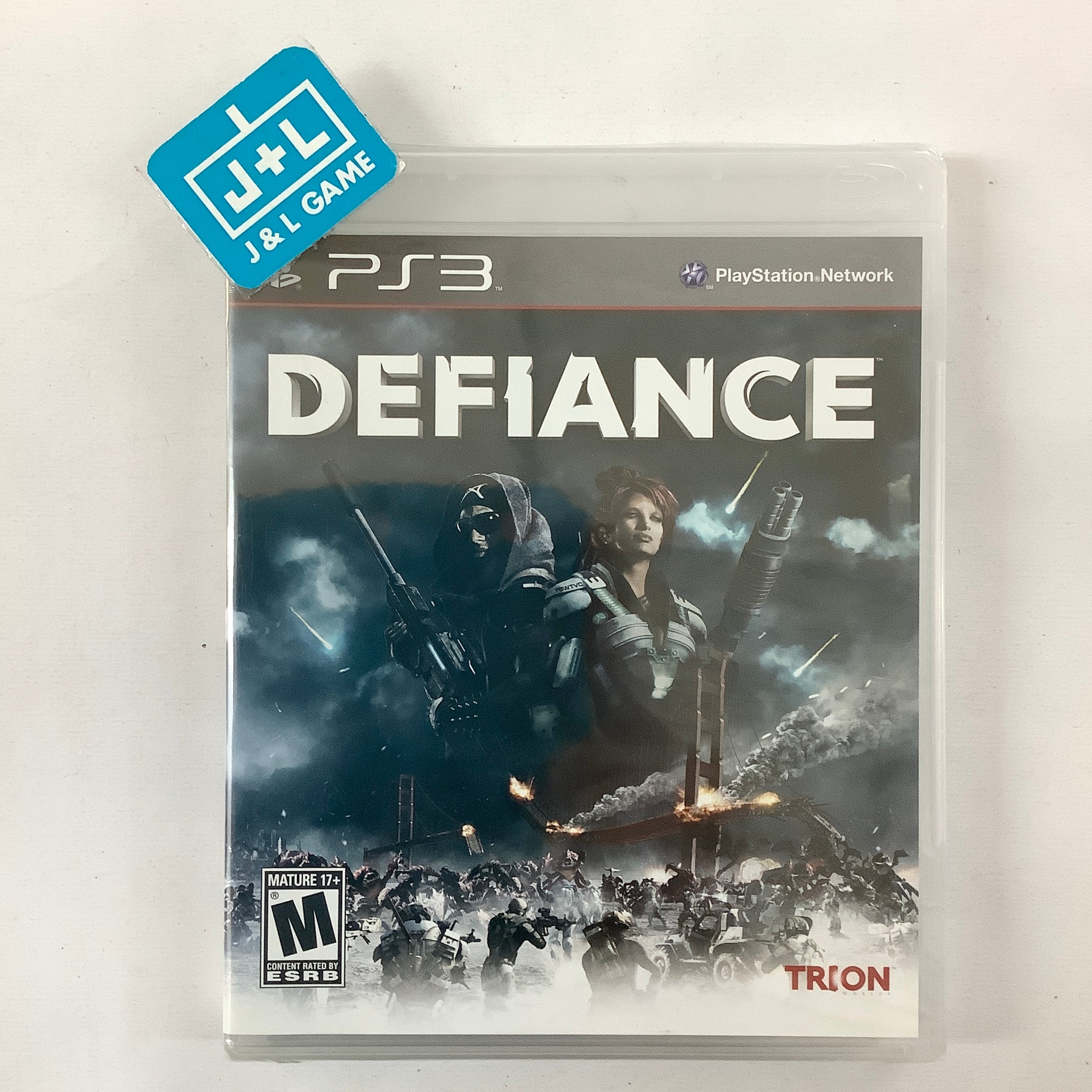 Defiance - (PS3) PlayStation 3 | J&L Game