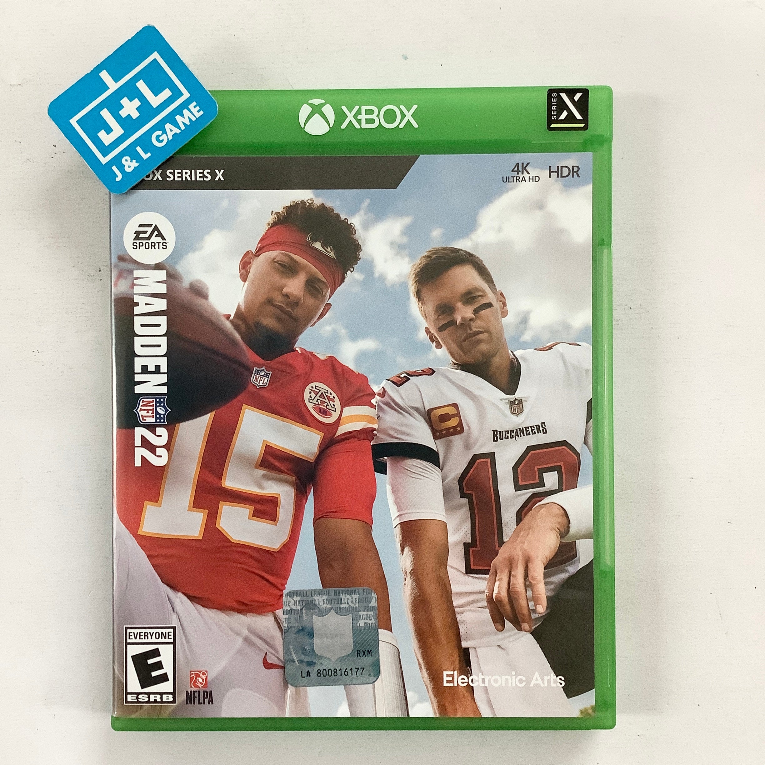 Madden NFL 22 - (XSX) Xbox Series X [Pre-Owned]
