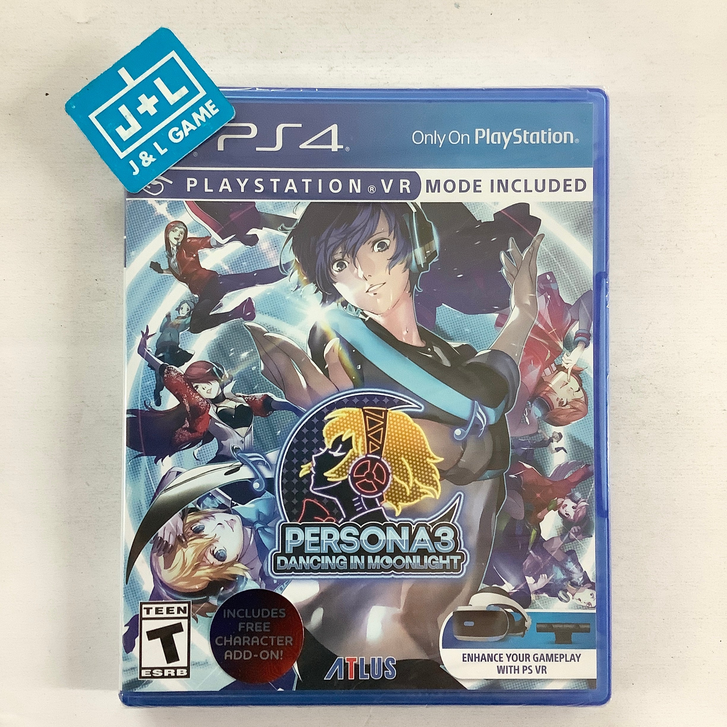 Persona 3: Dancing in Moonlight - (PS4) PlayStation 4 Video Games Atlus