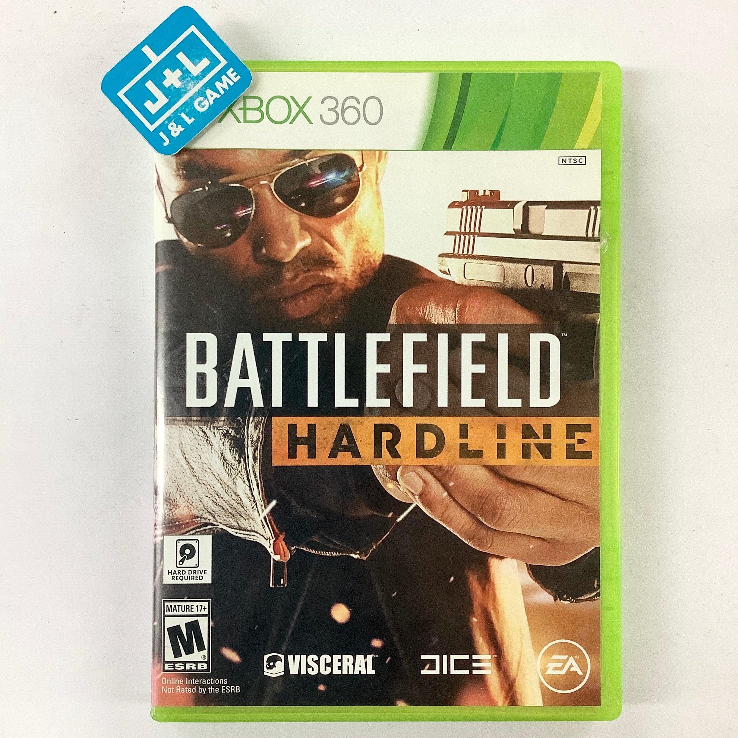 Battlefield Hardline - Xbox 360 [Pre-Owned] | J&L Game
