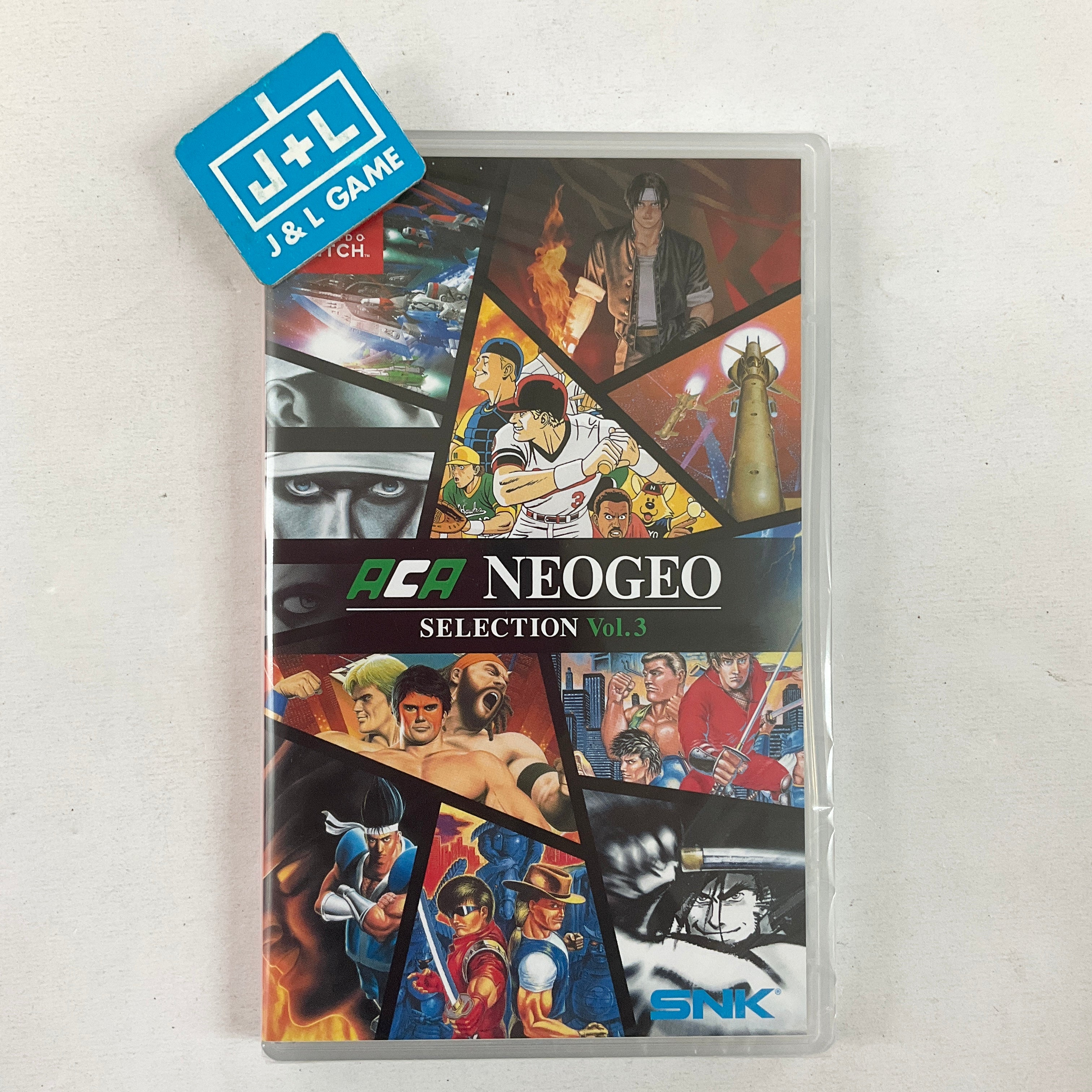 ACA NEOGEO Selection Vol. 3 - (NSW) Nintendo Switch (Asia Import