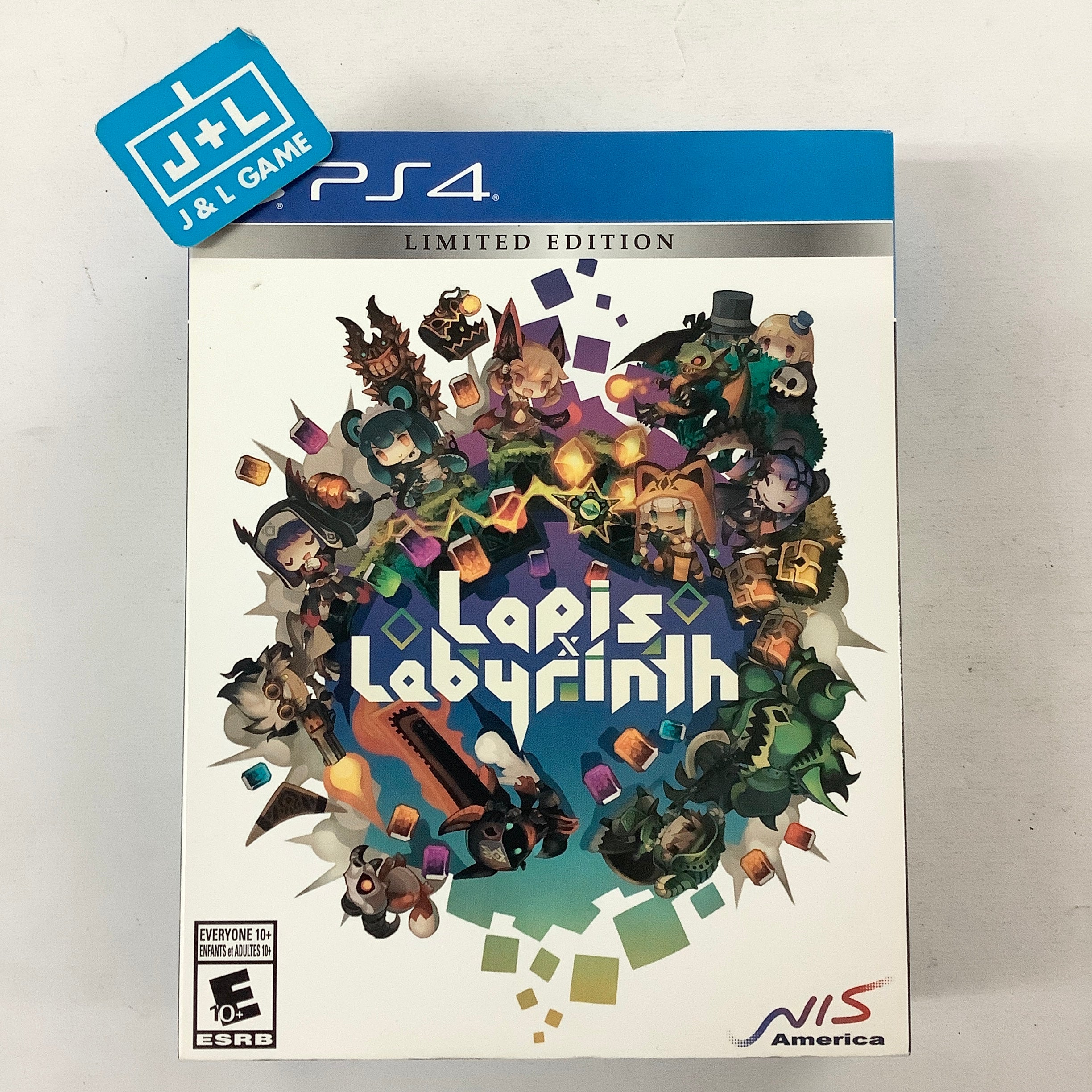 Lapis x Labyrinth (Limited Edition) - (PS4) PlayStation 4 [Pre