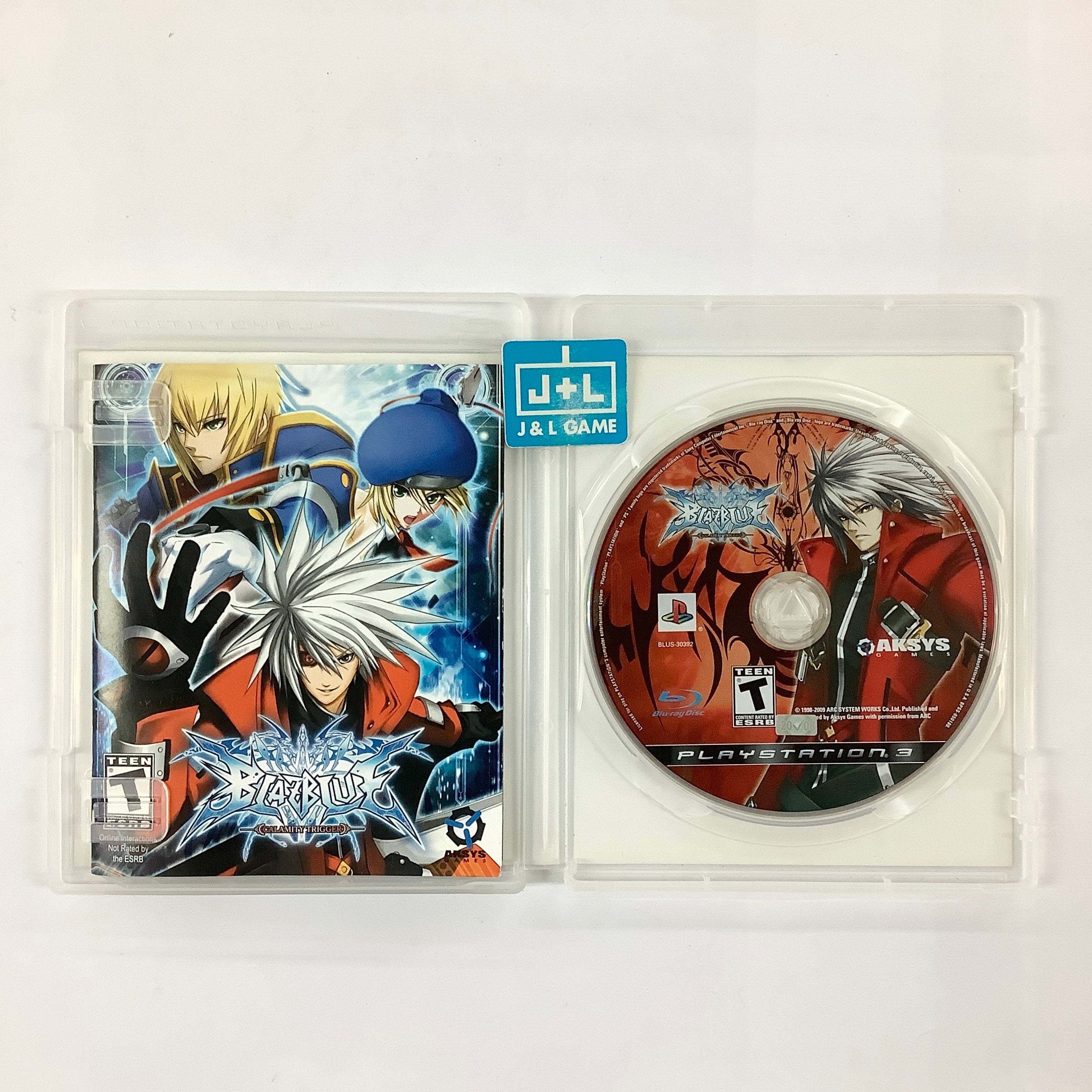BlazBlue: Calamity Trigger - (PS3) PlayStation 3 [Pre-Owned] Video Games Aksys Games   