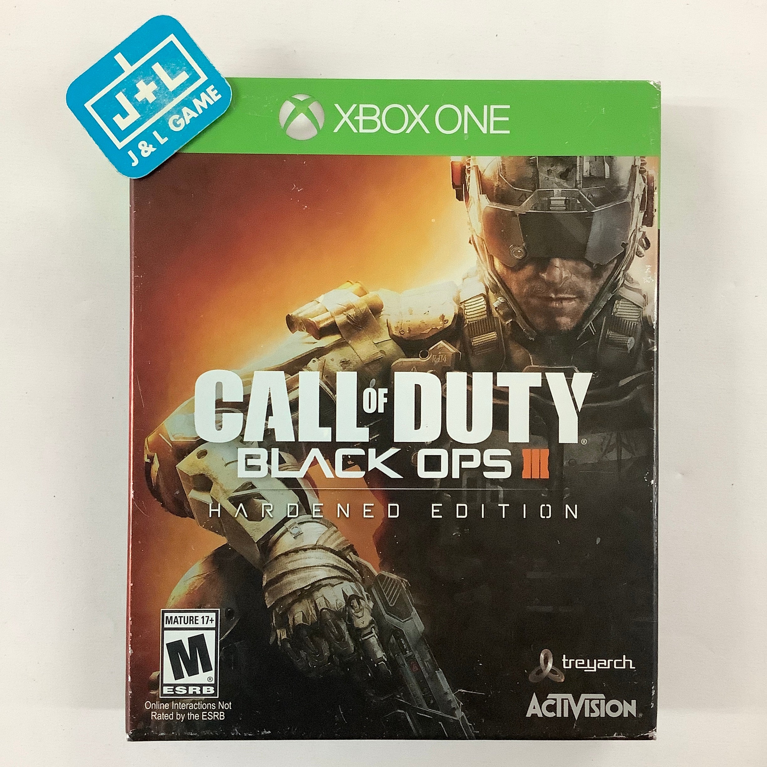 Call of Duty: Black Ops III (Hardened Edition) - (XB1) Xbox One [Pre-Owned] Video Games Activision   