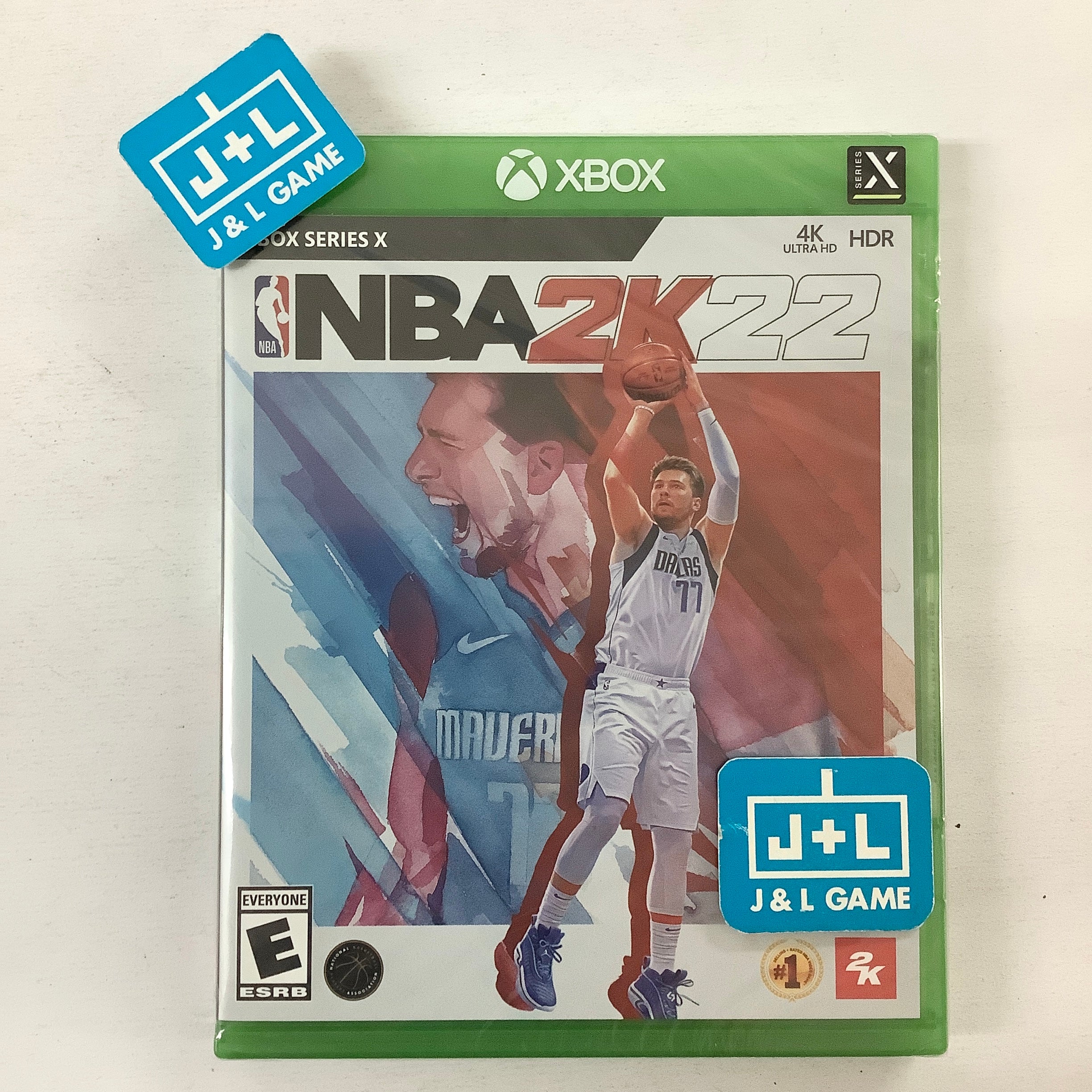 Xbox ソフト NBA 2K22 - (XSX) Xbox Series X | J&L Game