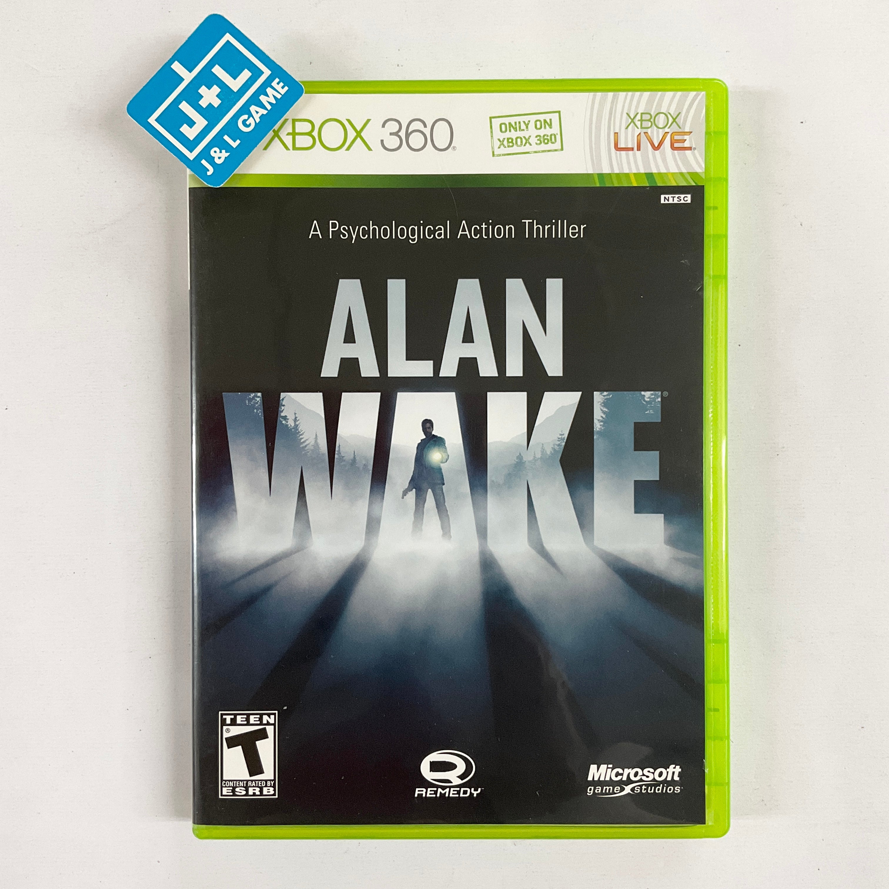 Alan Wake - Xbox 360 [Pre-Owned] Video Games Microsoft Game Studios   