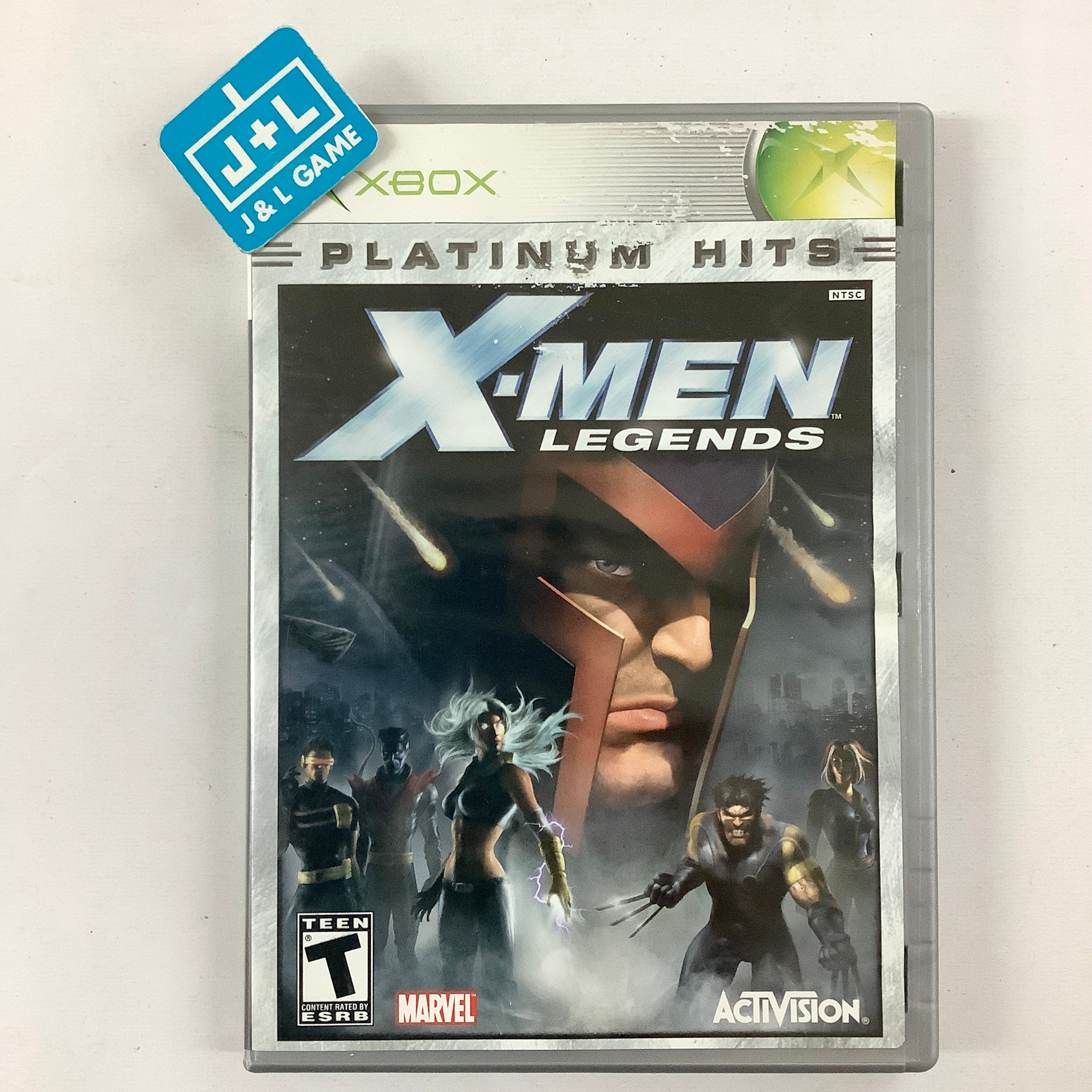X-Men Legends (Platinum Hits) - (XB) Xbox [Pre-Owned] | J&L Game