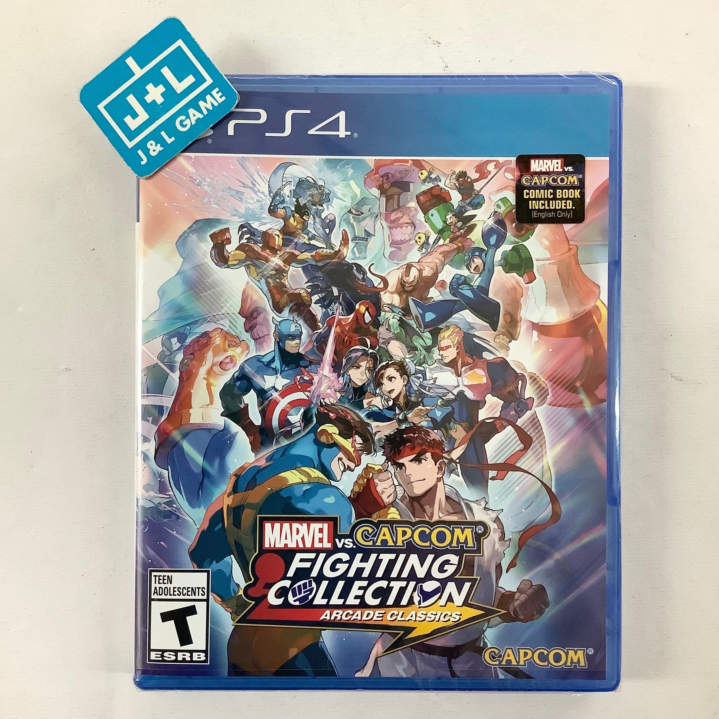 Marvel vs. Capcom Fighting Collection: Arcade Classics Marvel vs. Capcom Fighting Collection: Arcade Classics