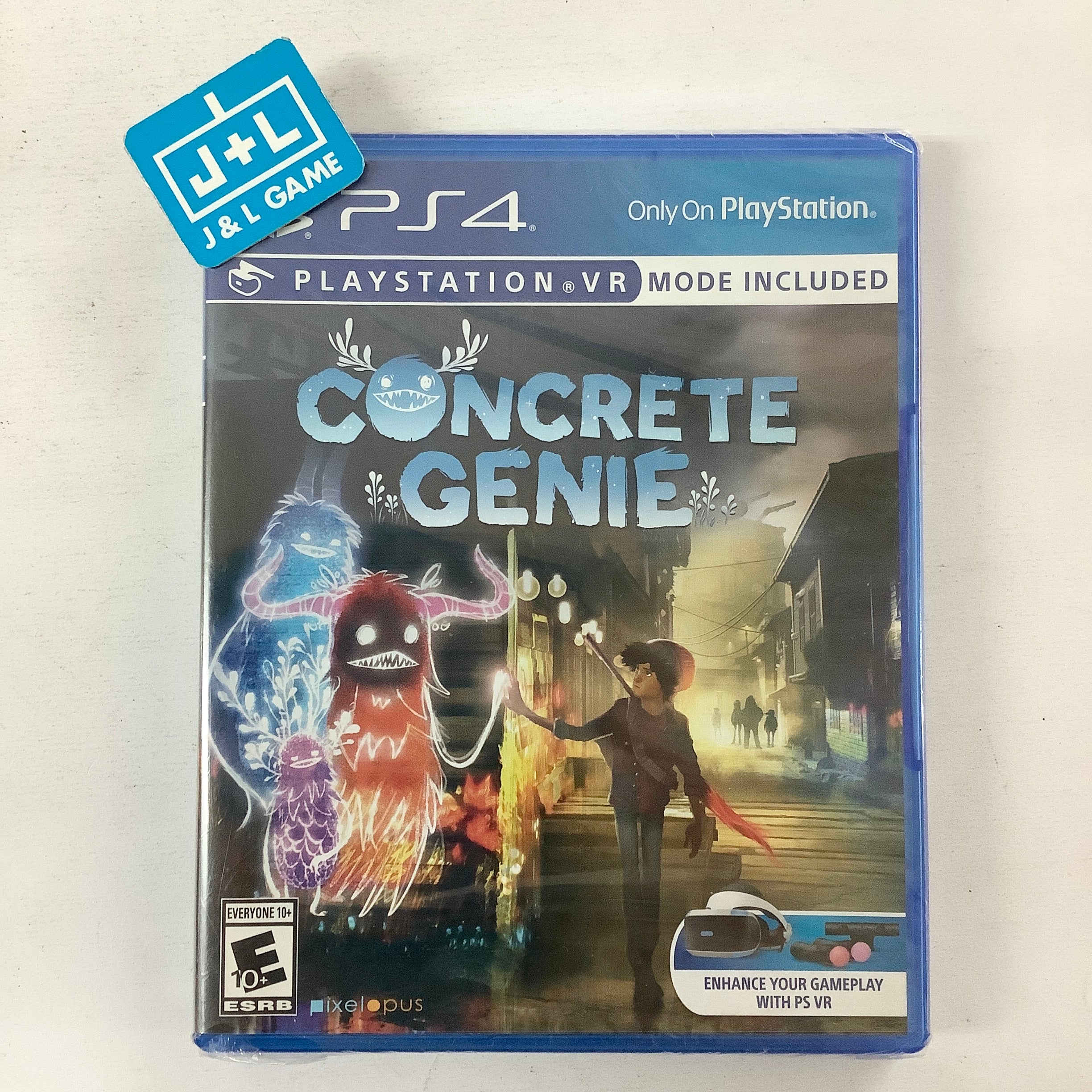 Concrete Genie (PS4) PlayStation J&L Game - Main Image