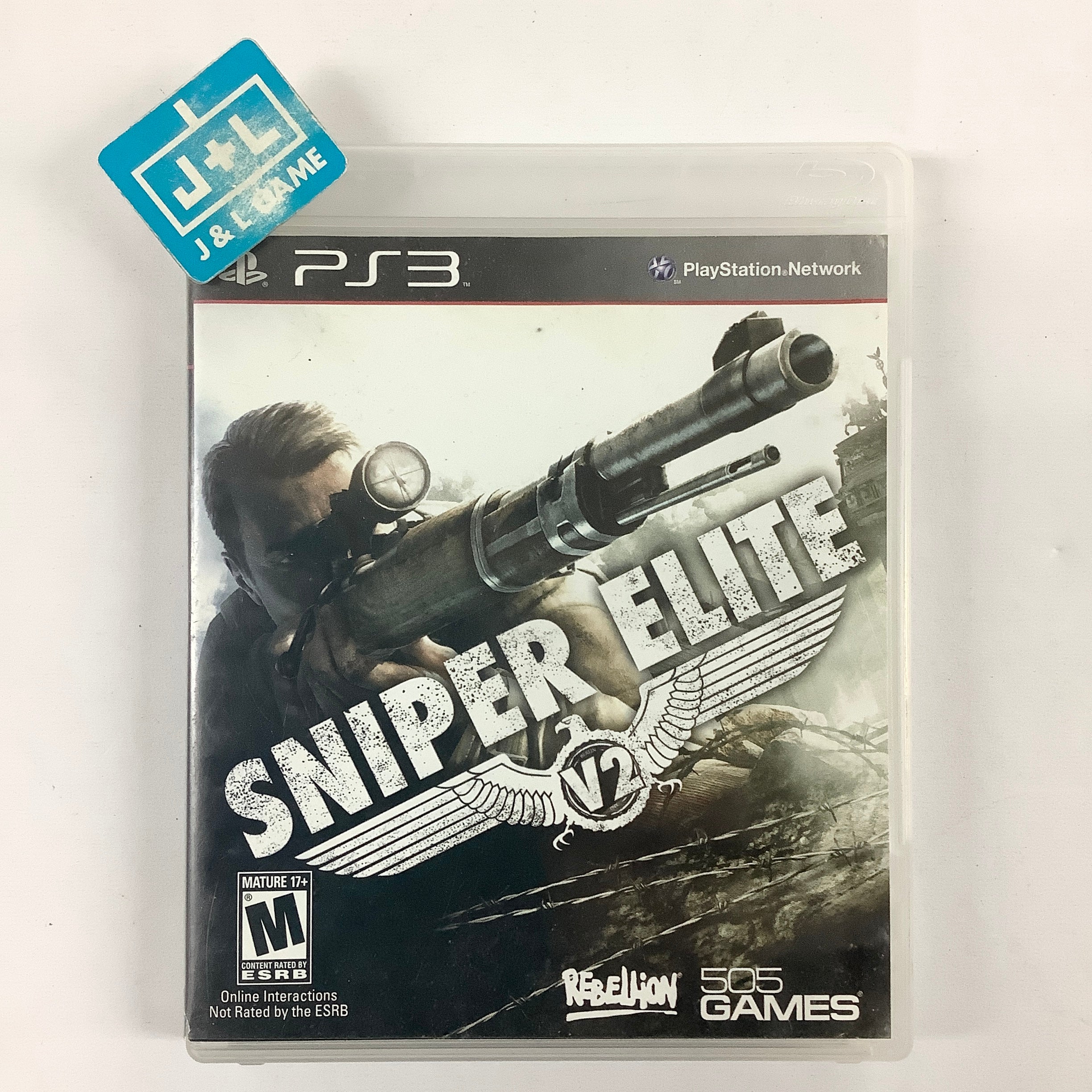Sniper Elite V2 - (PS3 PlayStation 3 [Pre-Owned] Video Games 505 Games   