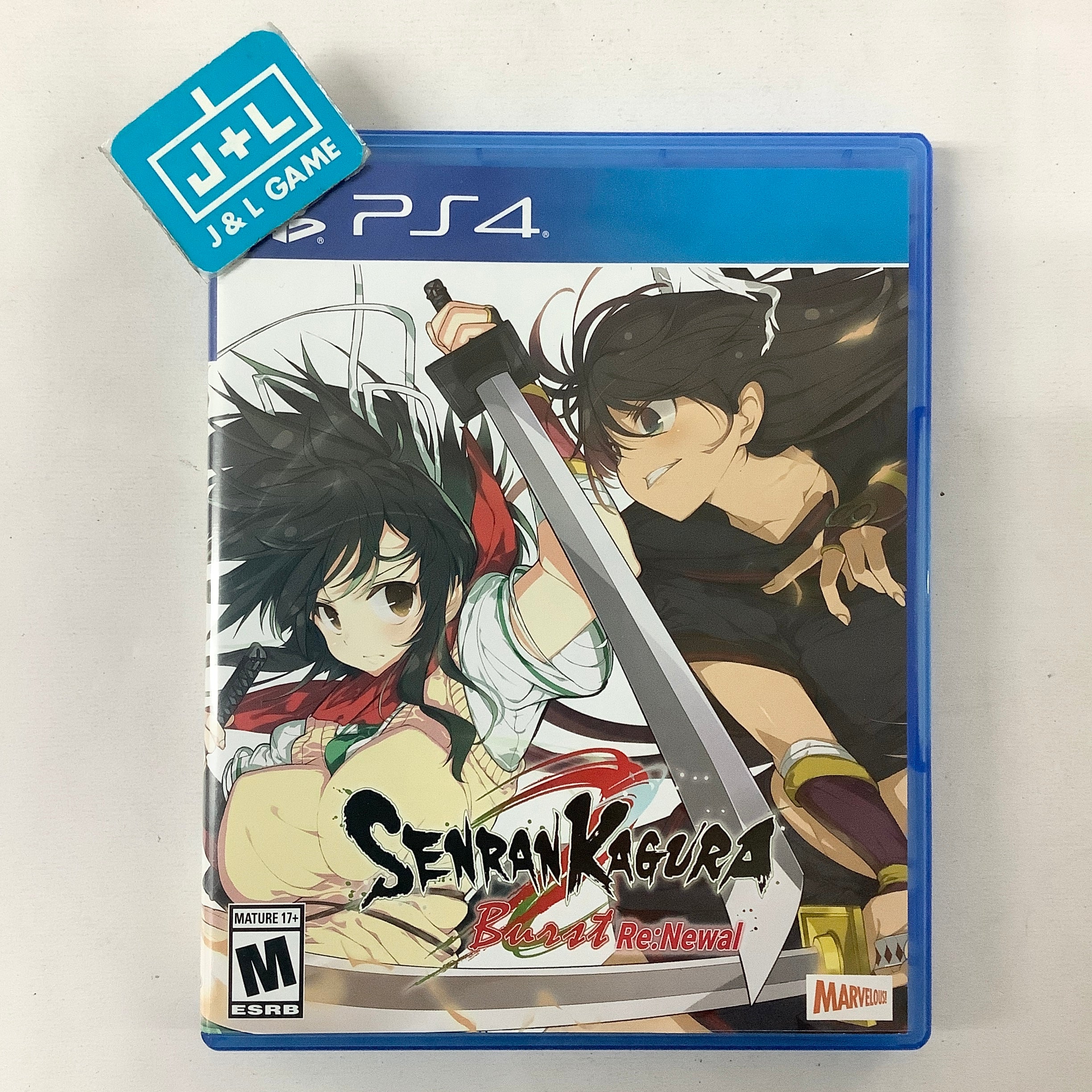 Senran Kagura Burst Re:Newal - (PS4) PlayStation 4 [Pre-Owned Senran Kagura Burst Re:Newal - (PS4) PlayStation 4 [Pre-Owned