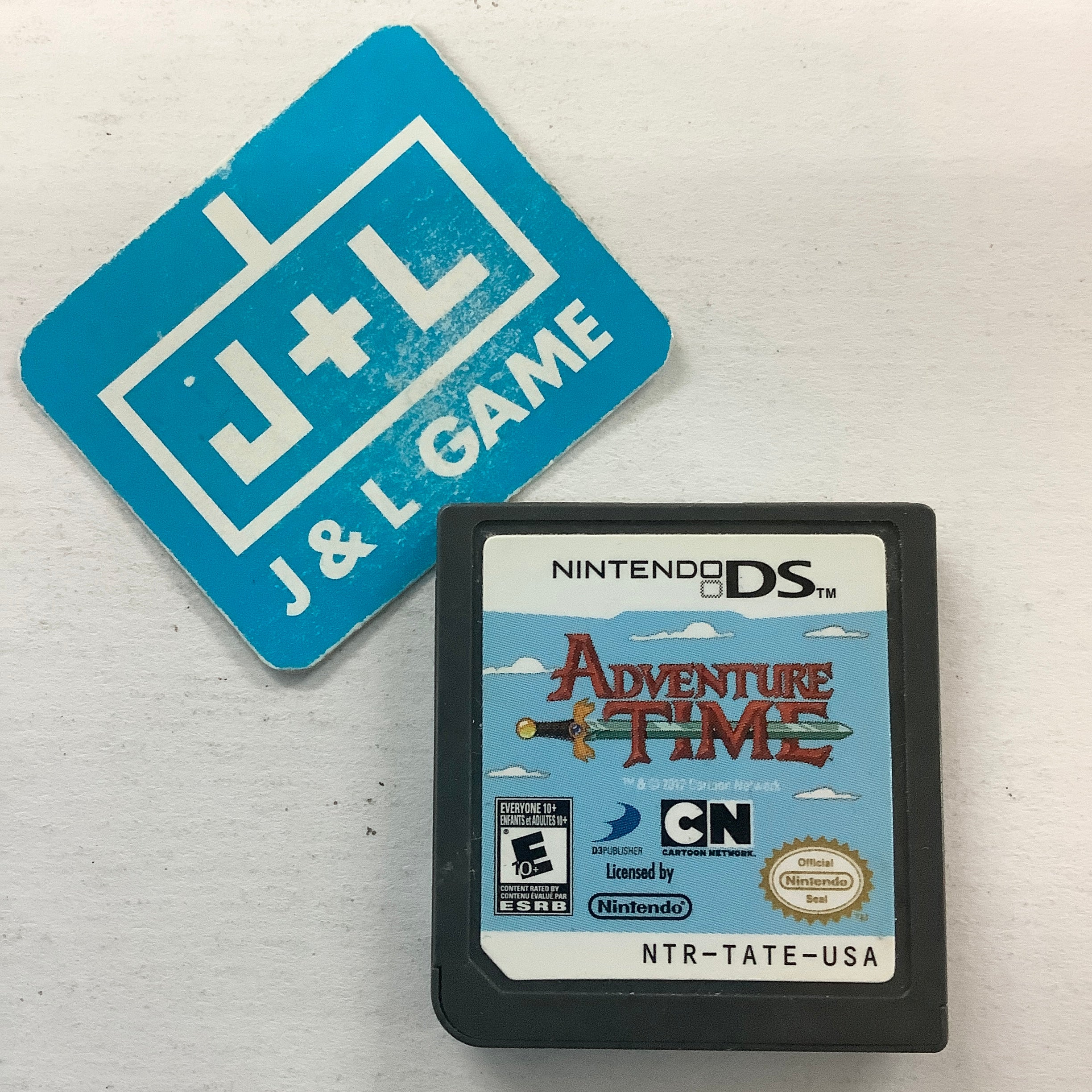 Adventure Time: Hey Ice King! Why'd You Steal Our Garbage?! - (NDS) Nintendo DS [Pre-Owned] Video Games D3Publisher   