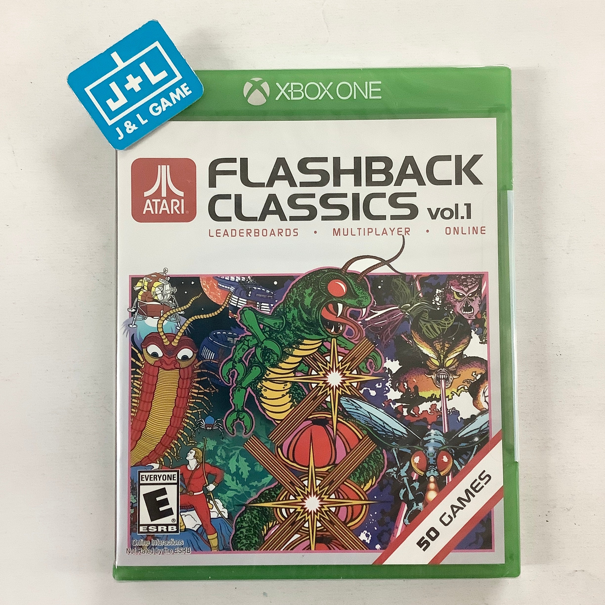 Atari Flashback Classics: Volume 1 - (XB1) Xbox One Video Games Atari SA