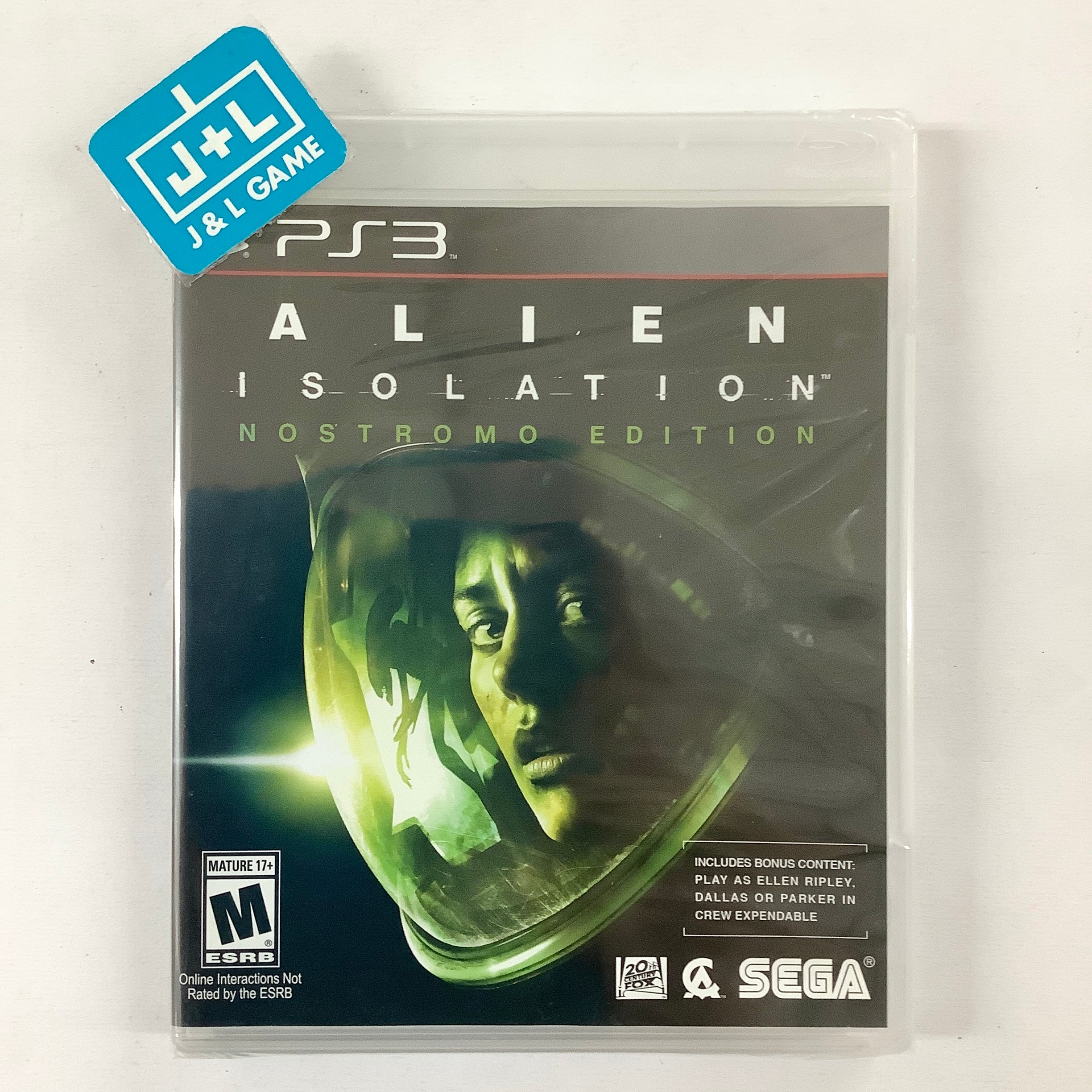 Alien: Isolation (Nostromo Edition) - (PS3) PlayStation 3
