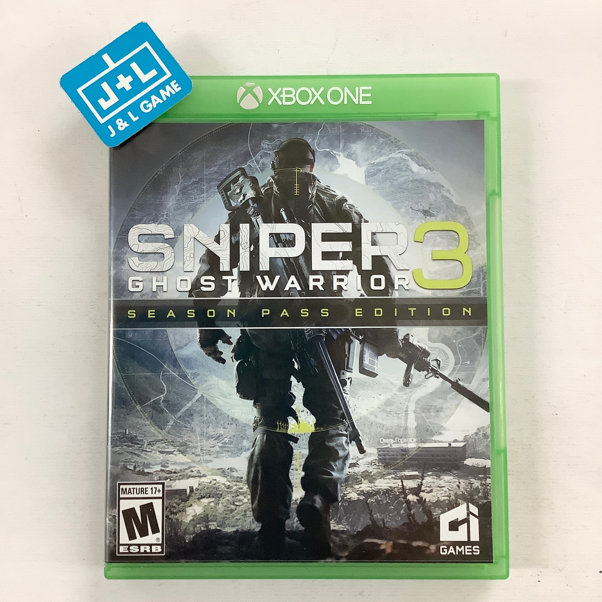 Sniper: Ghost Warrior (Season Pass Edition) (XB1) Xbox One