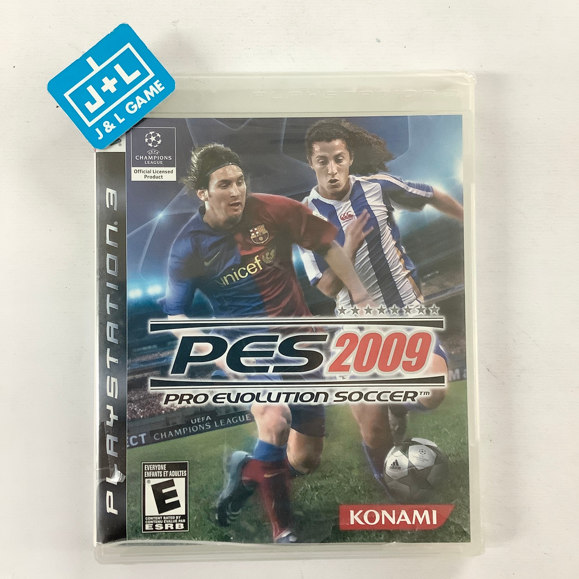 Pro Evolution Soccer 2009 - (PS3) PlayStation 3 Video Games Konami