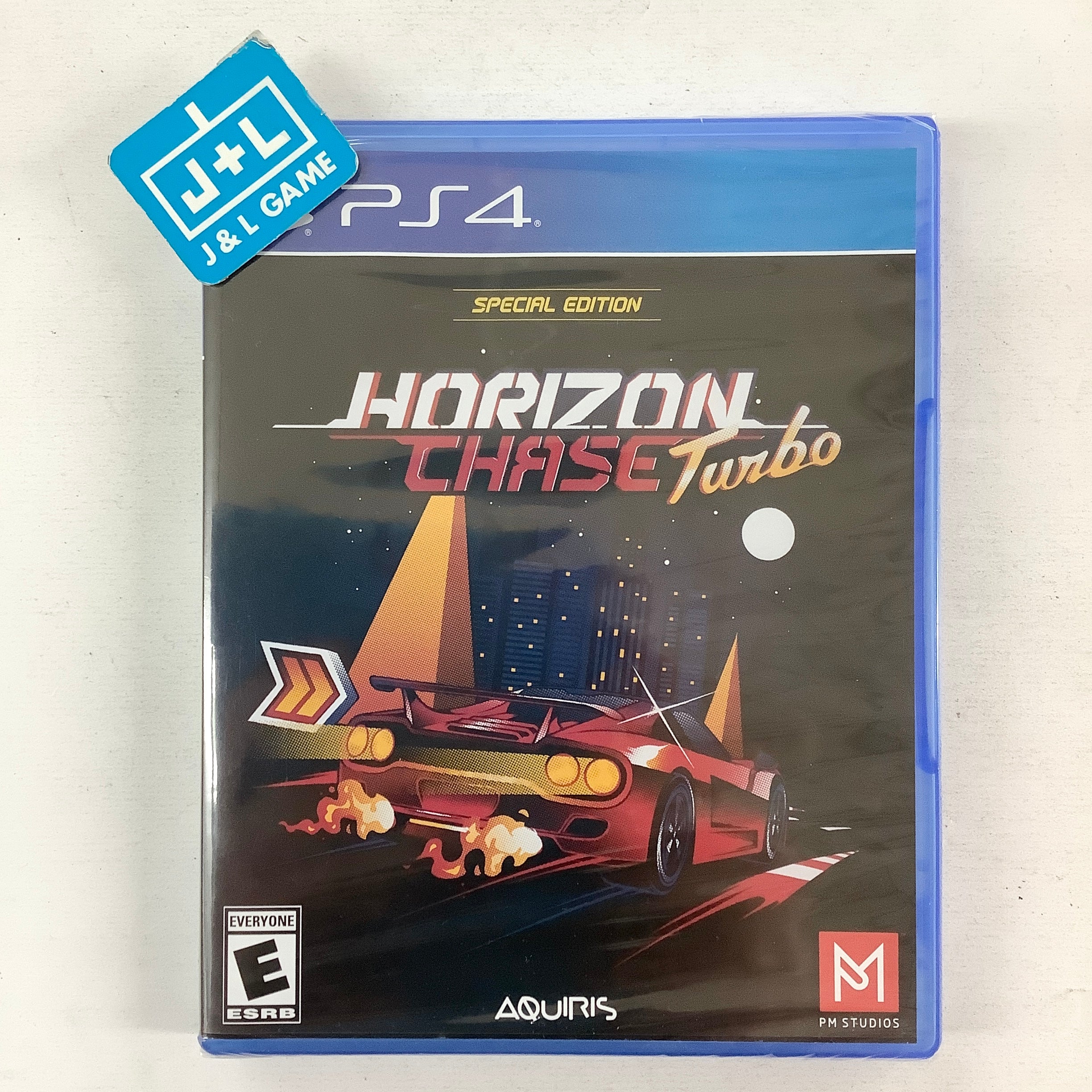 Horizon Chase Turbo (Special Edition) - (PS4) PlayStation 4 | J&L Game Horizon Chase Turbo (Special Edition) - (PS4) PlayStation 4 | J&L Game