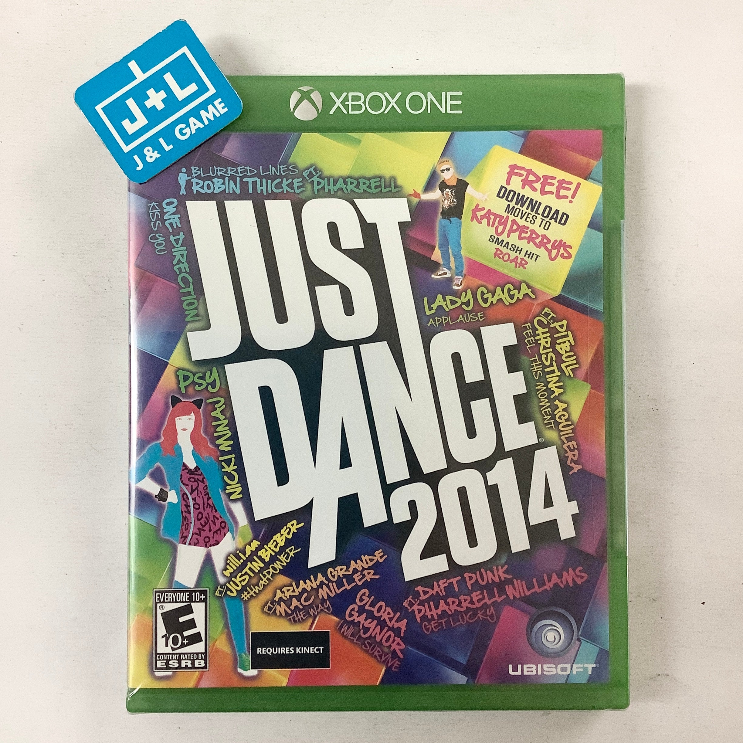 Just Dance 2014 - Xbox One, image size:2448x2448