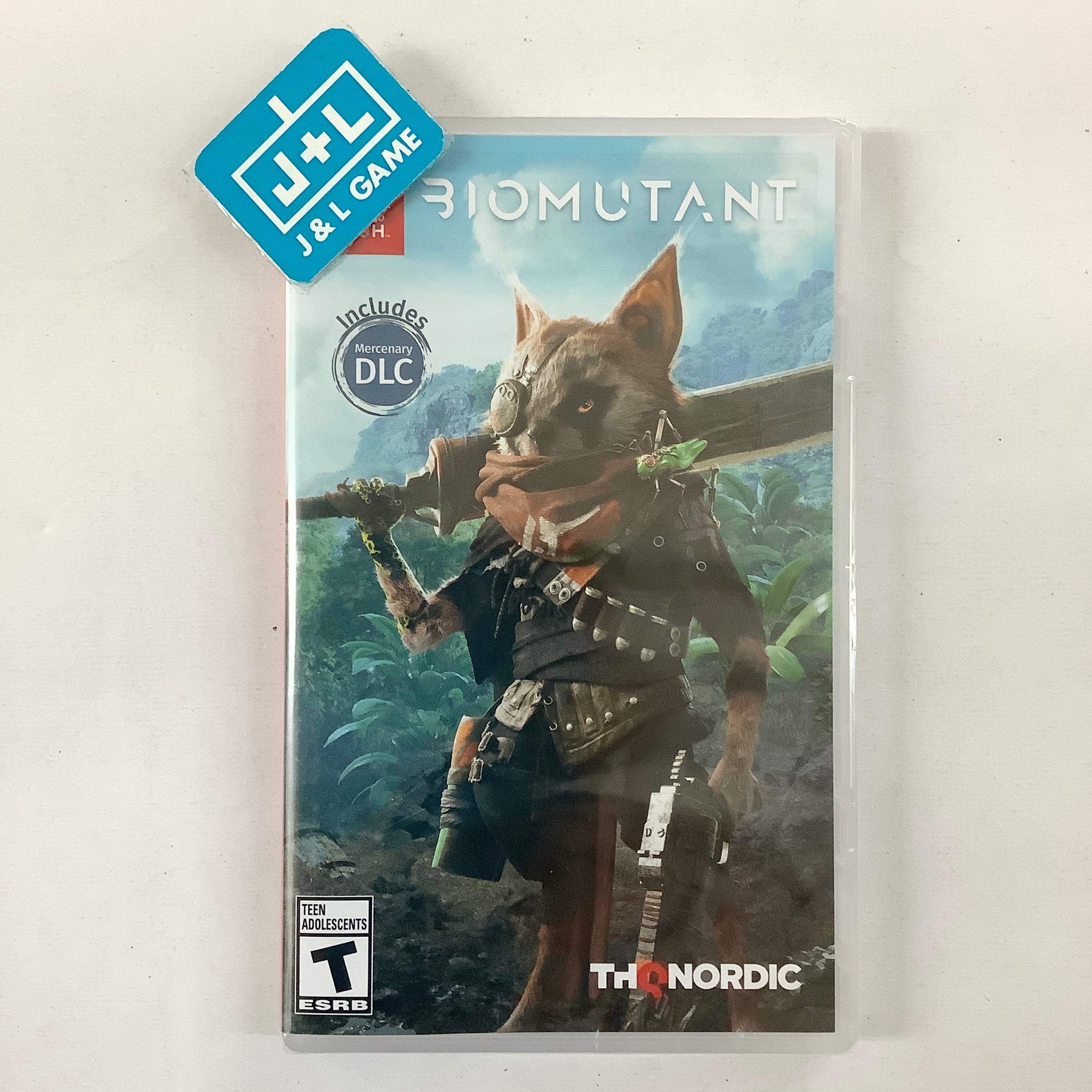 Biomutant - (NSW) Nintendo Switch Video Games THQ Nordic