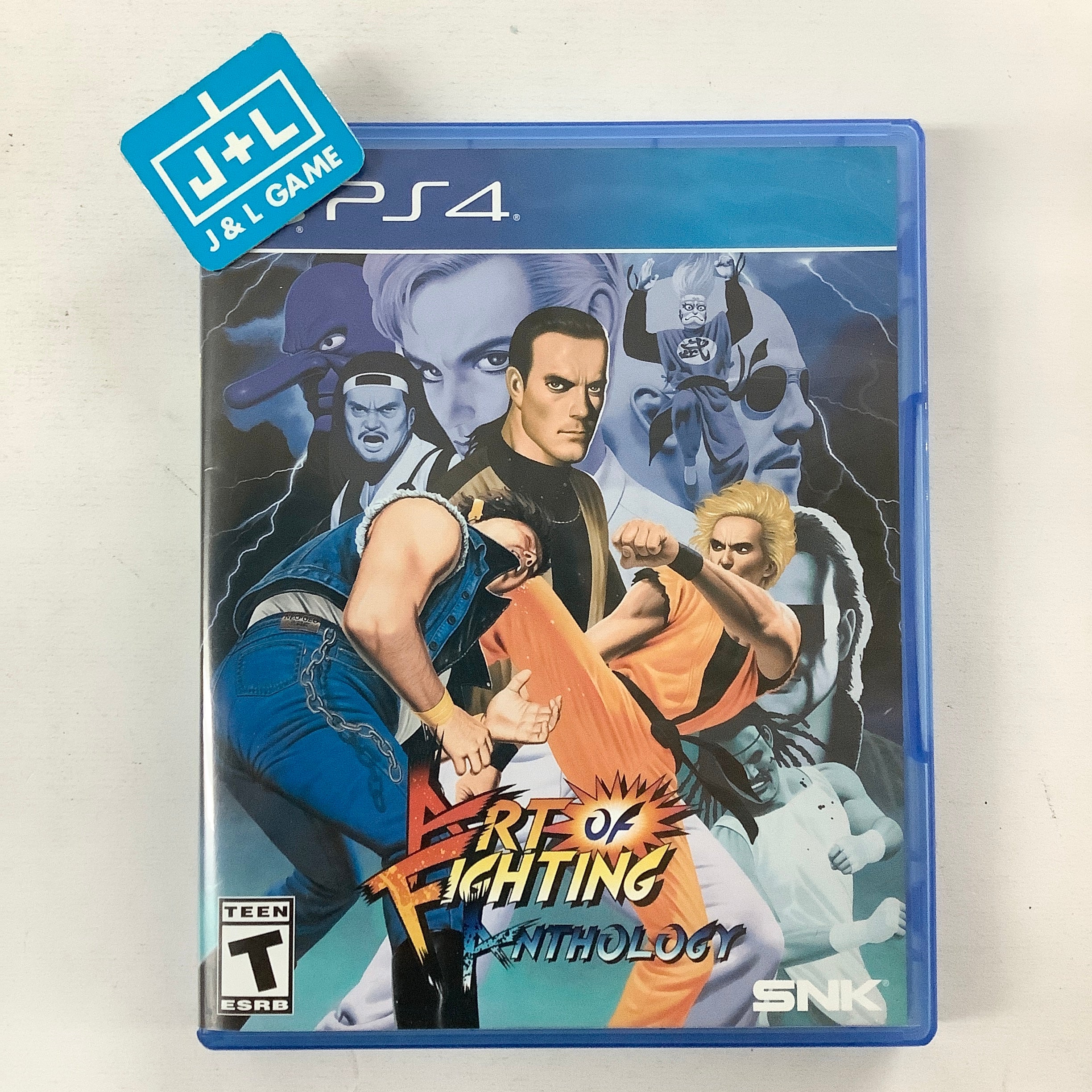 PS4 龍虎の拳 アンソロジー / Art of Fighting 北米限定版 PS4】 龍虎の拳 ART OF FIGHTING ANTHOLOGY 【海外北米版】 ☆メーカー