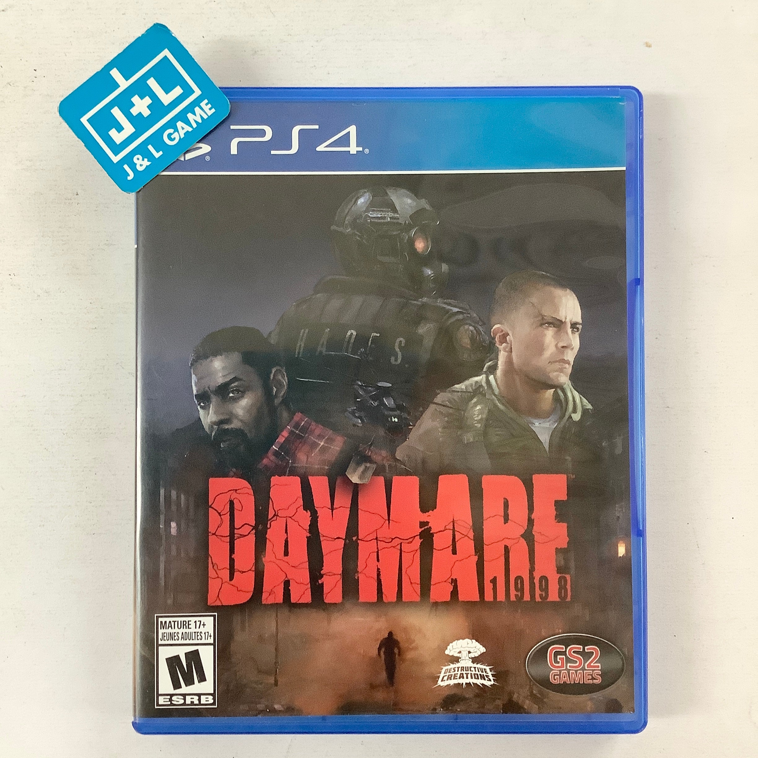 Daymare: 1998 - (PS4) PlayStation 4 [Pre-Owned] | J&L Game