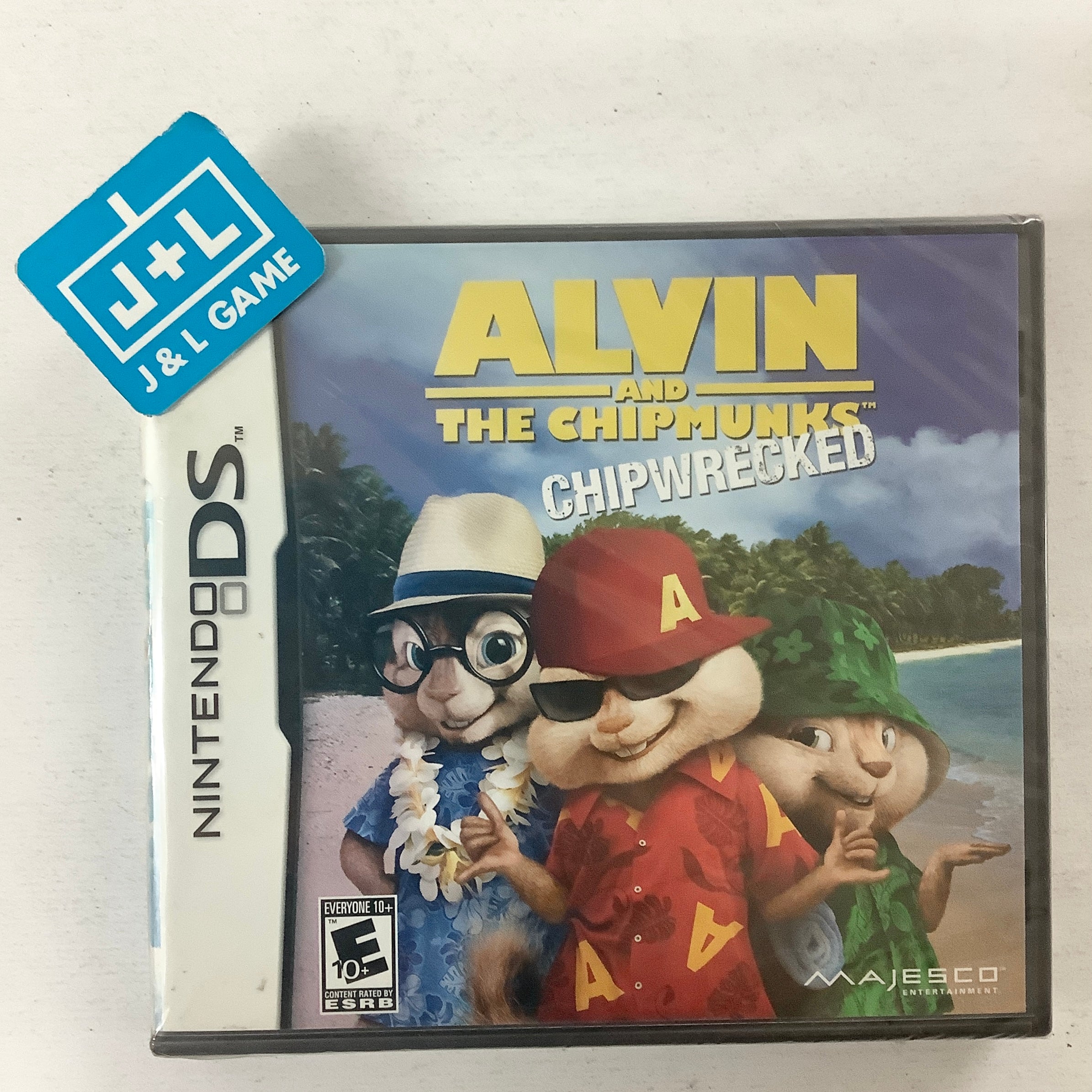 Alvin and the Chipmunks: Chipwrecked - (NDS) Nintendo DS Video Games Majesco