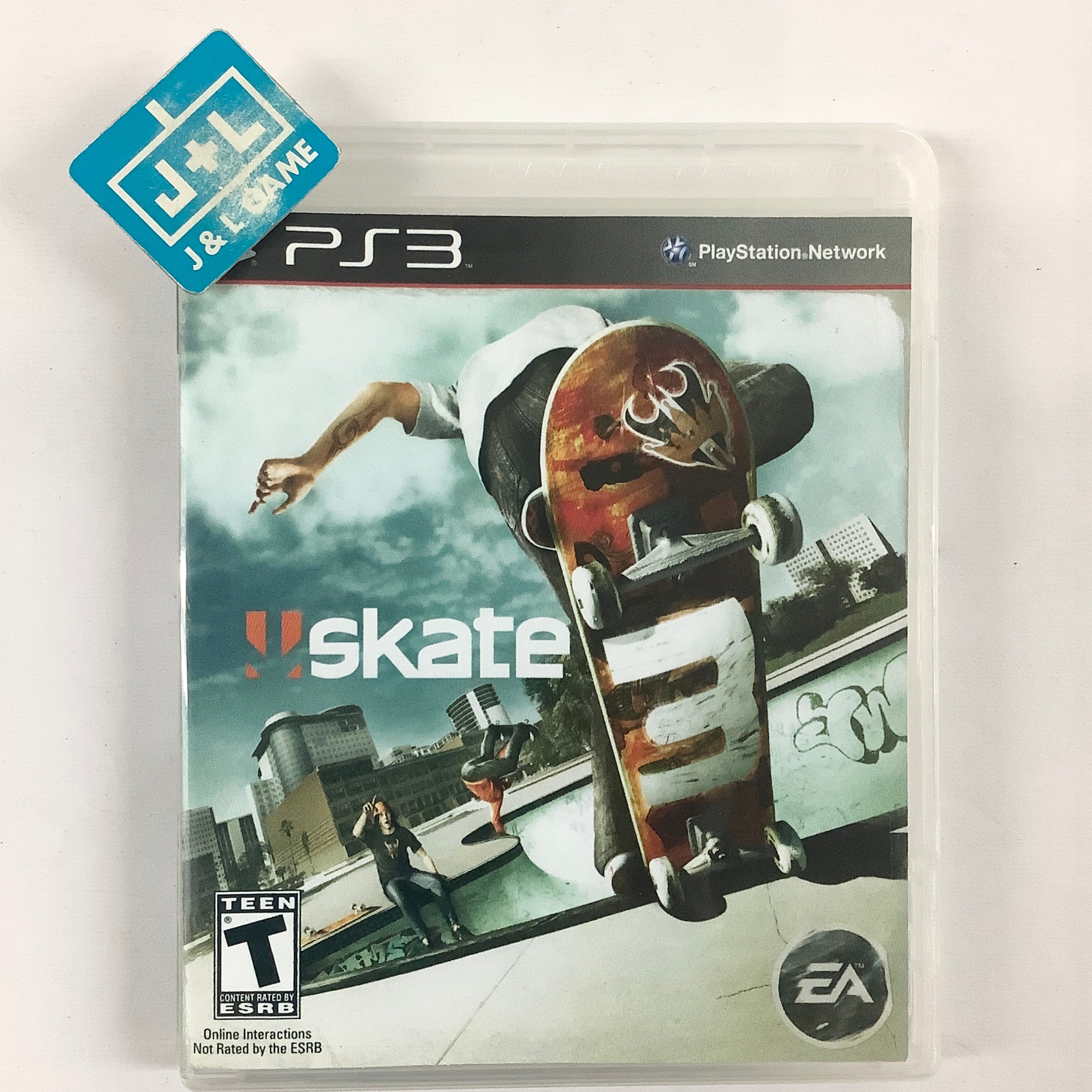 Skate 3 - (PS3) PlayStation 3 [Pre-Owned] Video Games EA Games   