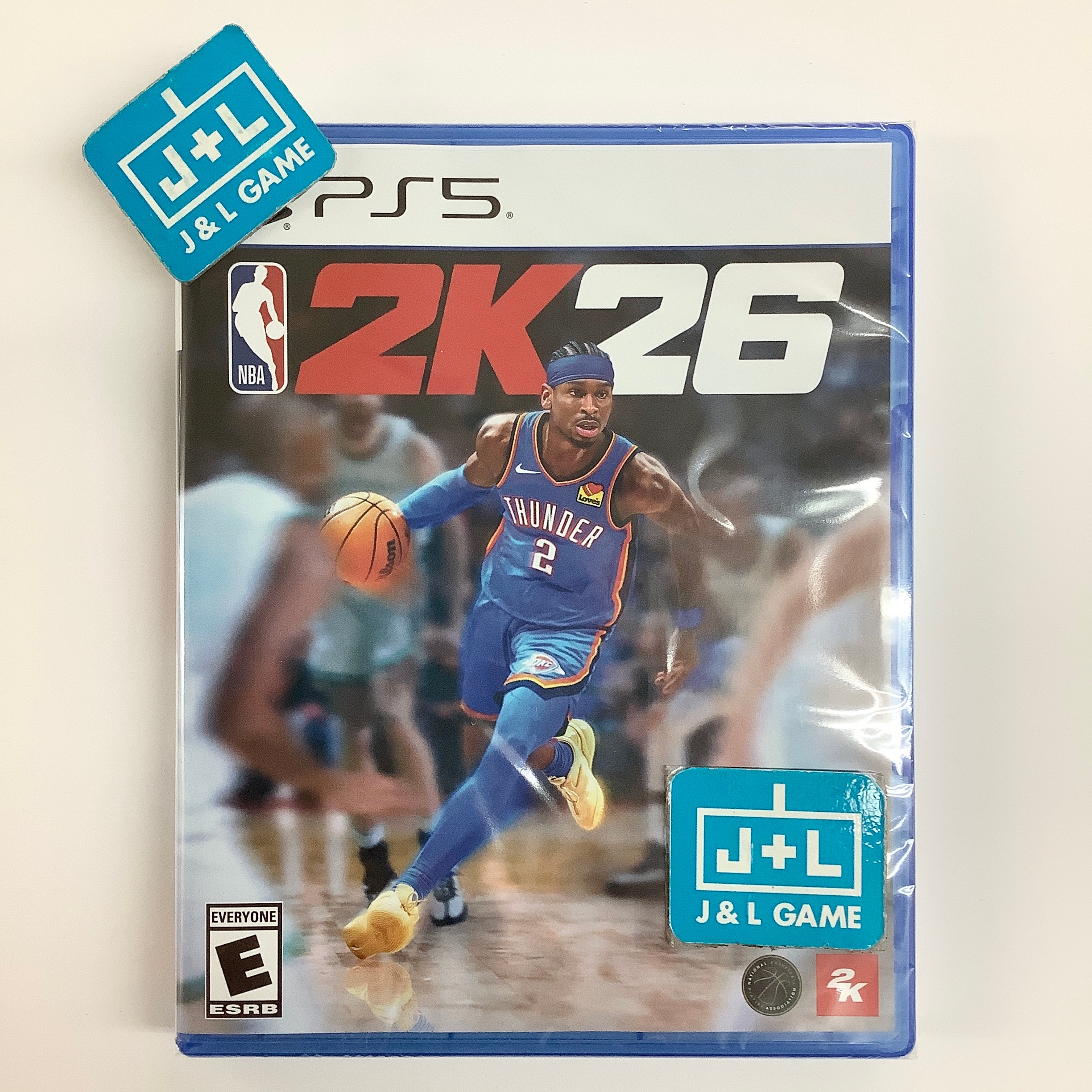 NBA 2K26 - (PS5) PlayStation 5 | J&L Game