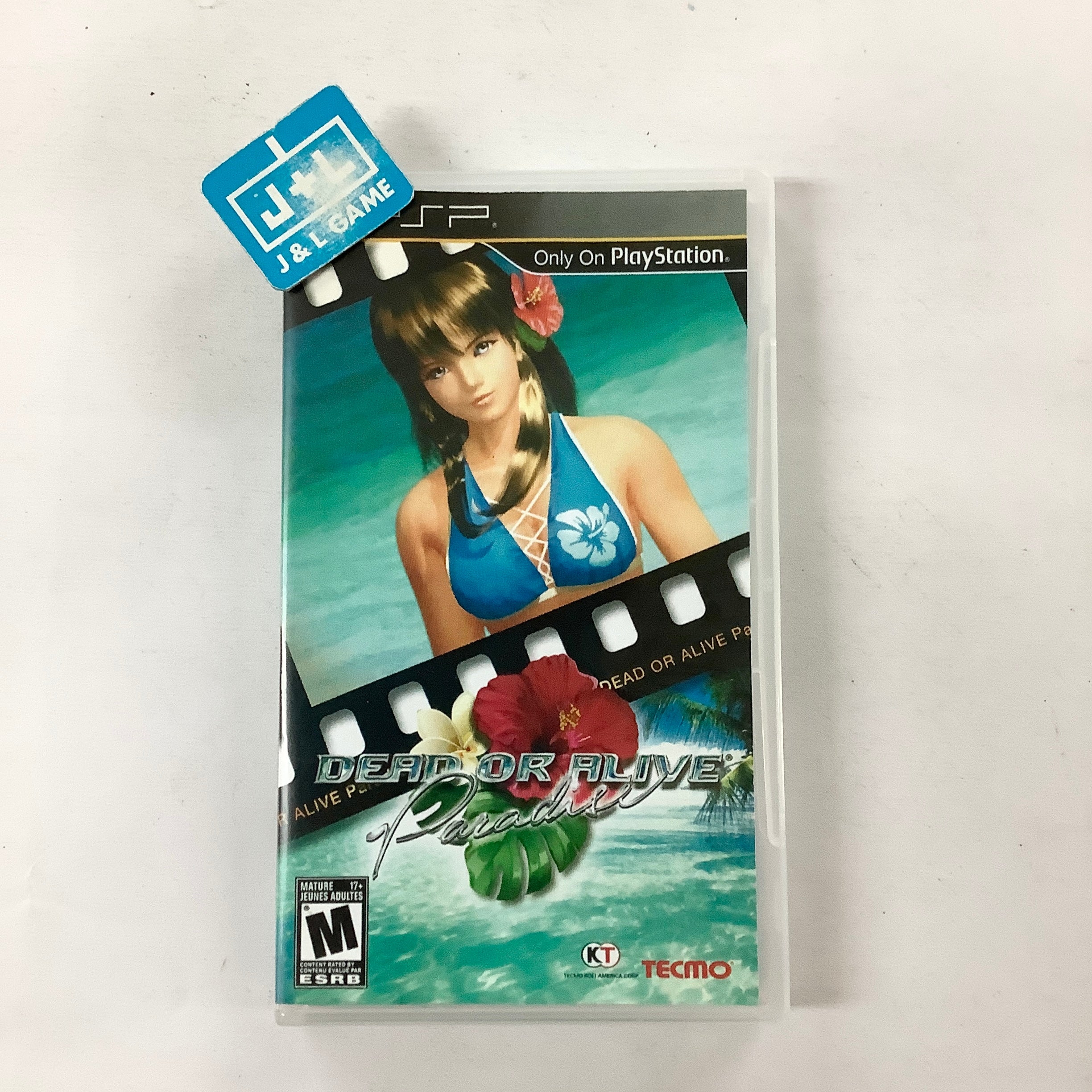 Dead or Alive Paradise - Sony PSP [Pre-Owned] Video Games Tecmo   