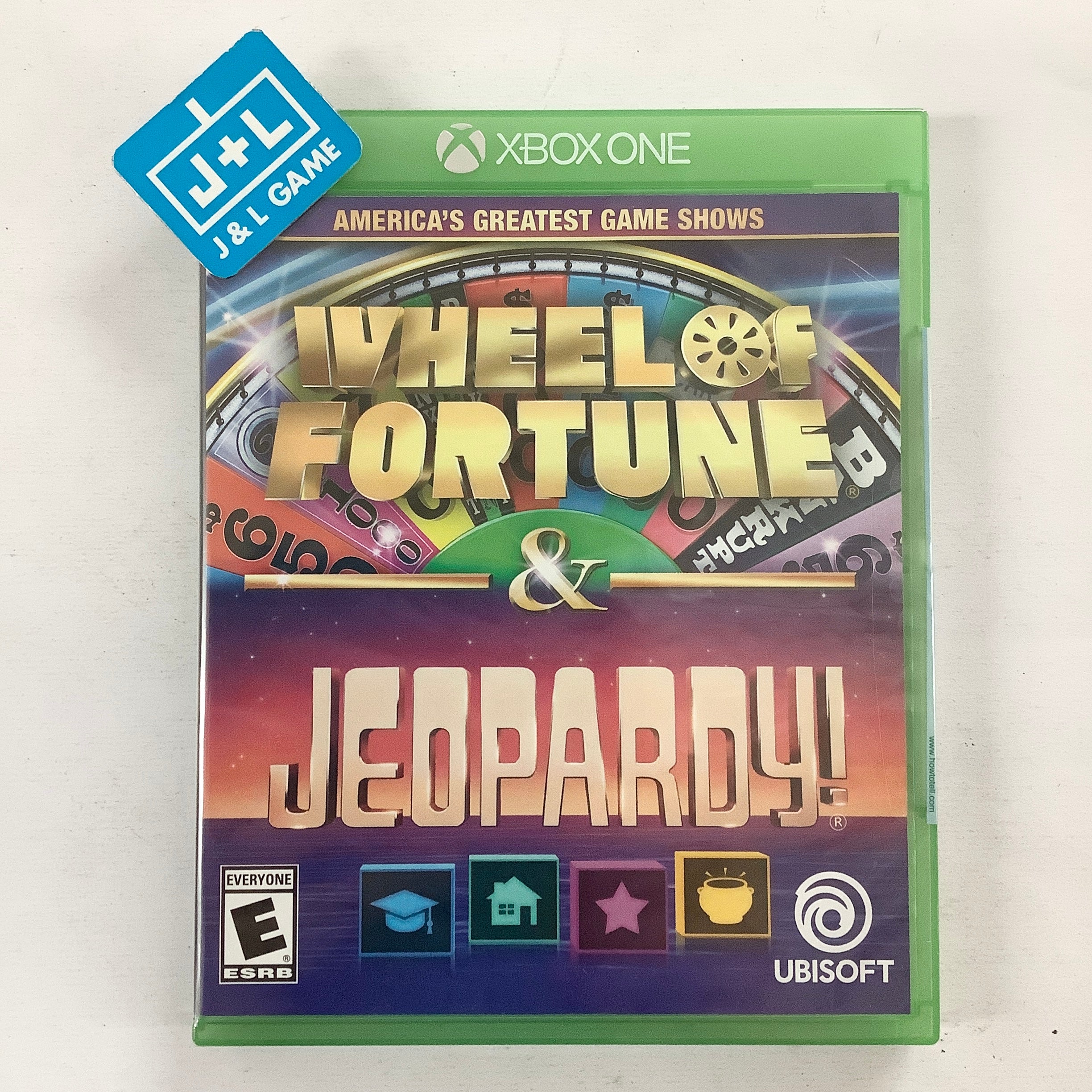 America's Greatest Game Shows: Wheel of Fortune & Jeopardy - (XB1) Xbox One Video Games Ubisoft