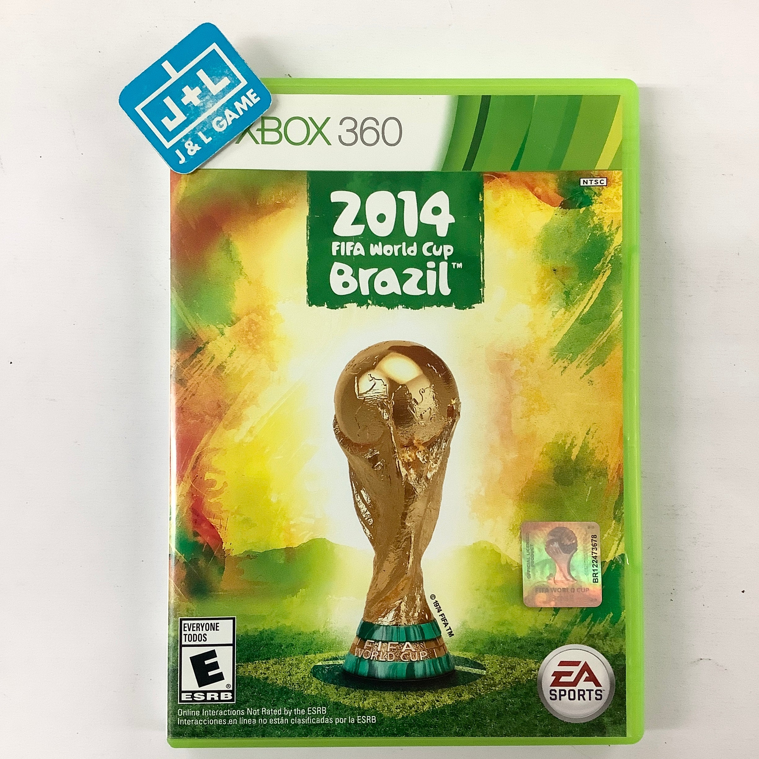 FIFA World Cup Brazil 2014 Xbox 360 Pre Owned J L Game fifa-world-cup-brazil-2014-xbox-360-pre-owned-j-l-game