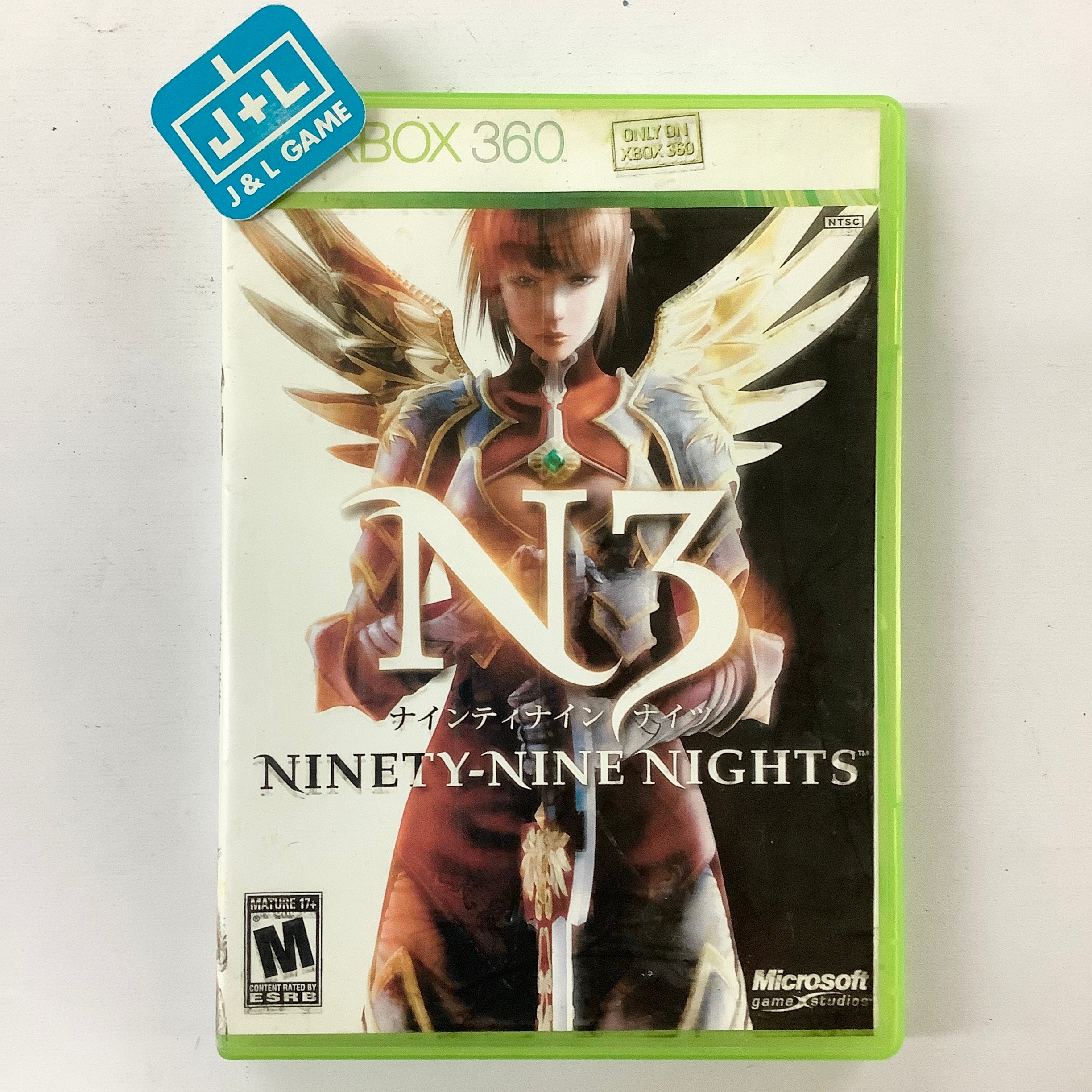 N3: Ninety-Nine Nights - Xbox 360 [Pre-Owned] Video Games Microsoft Game Studios   