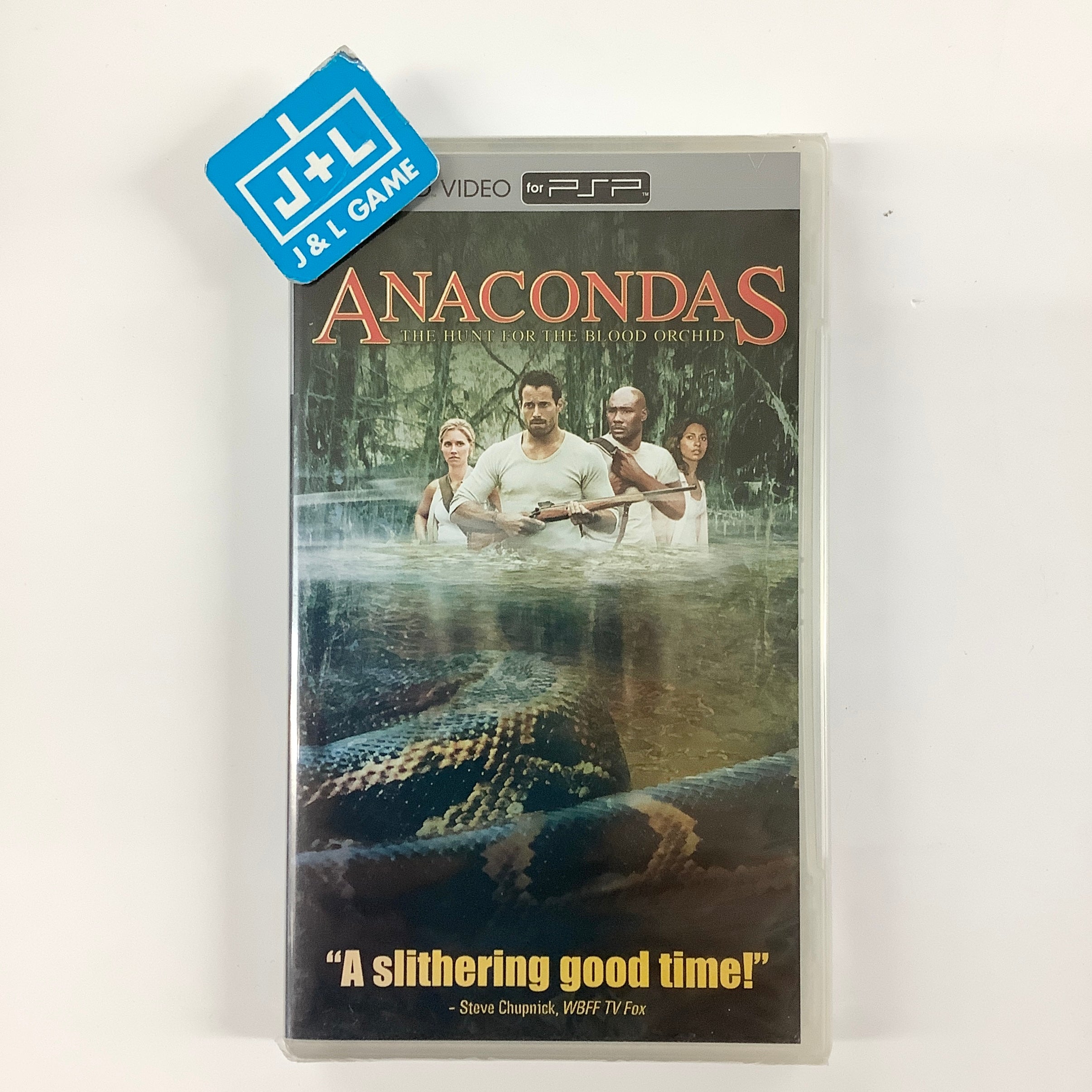 Anacondas: The Hunt for the Blood Orchid - PSP UMD Video Home Sony Pictures