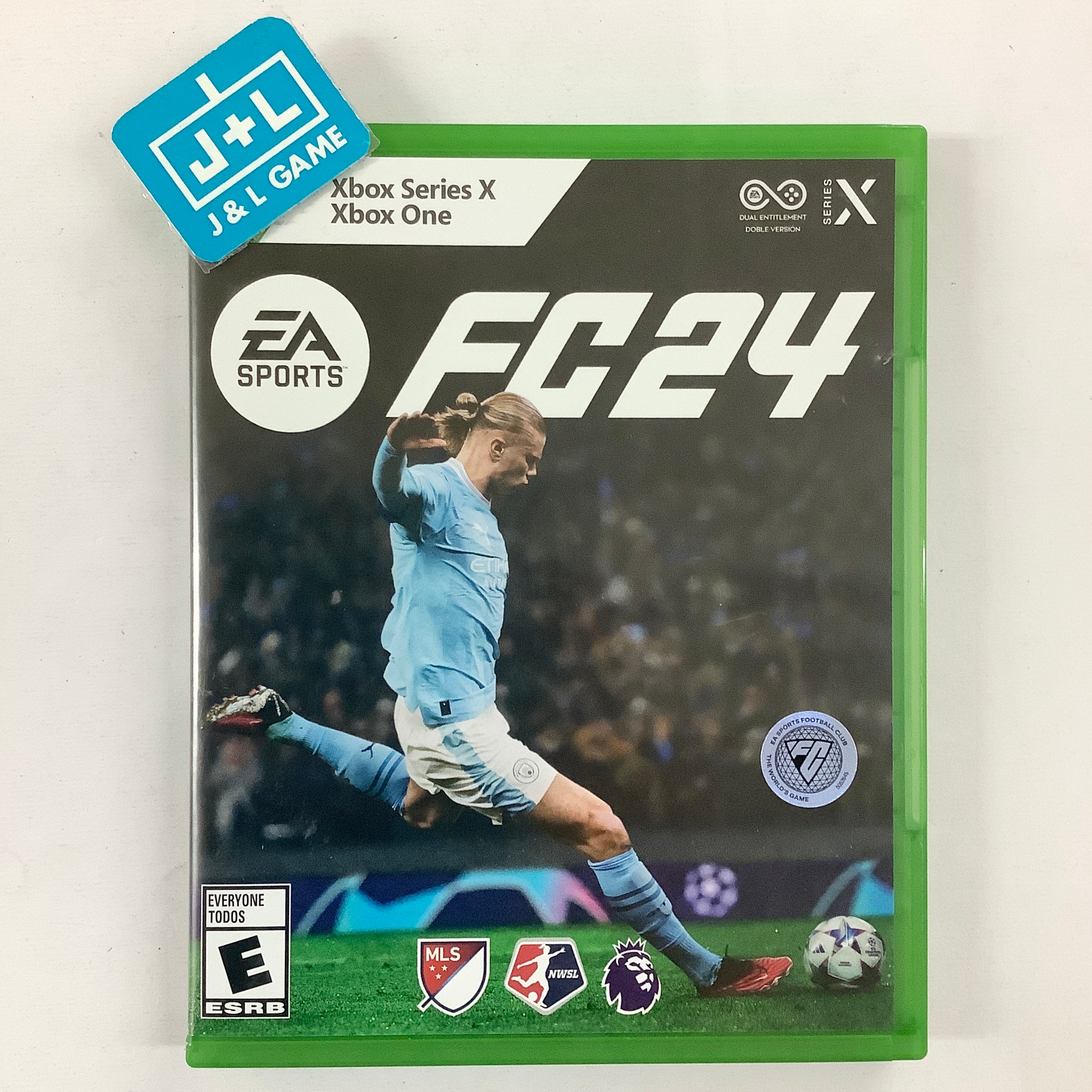 EA Sports FC 24 - (XSX) Xbox Series X & (XB1) Xbox One [Pre-Owned] Video Games Electronic Arts   