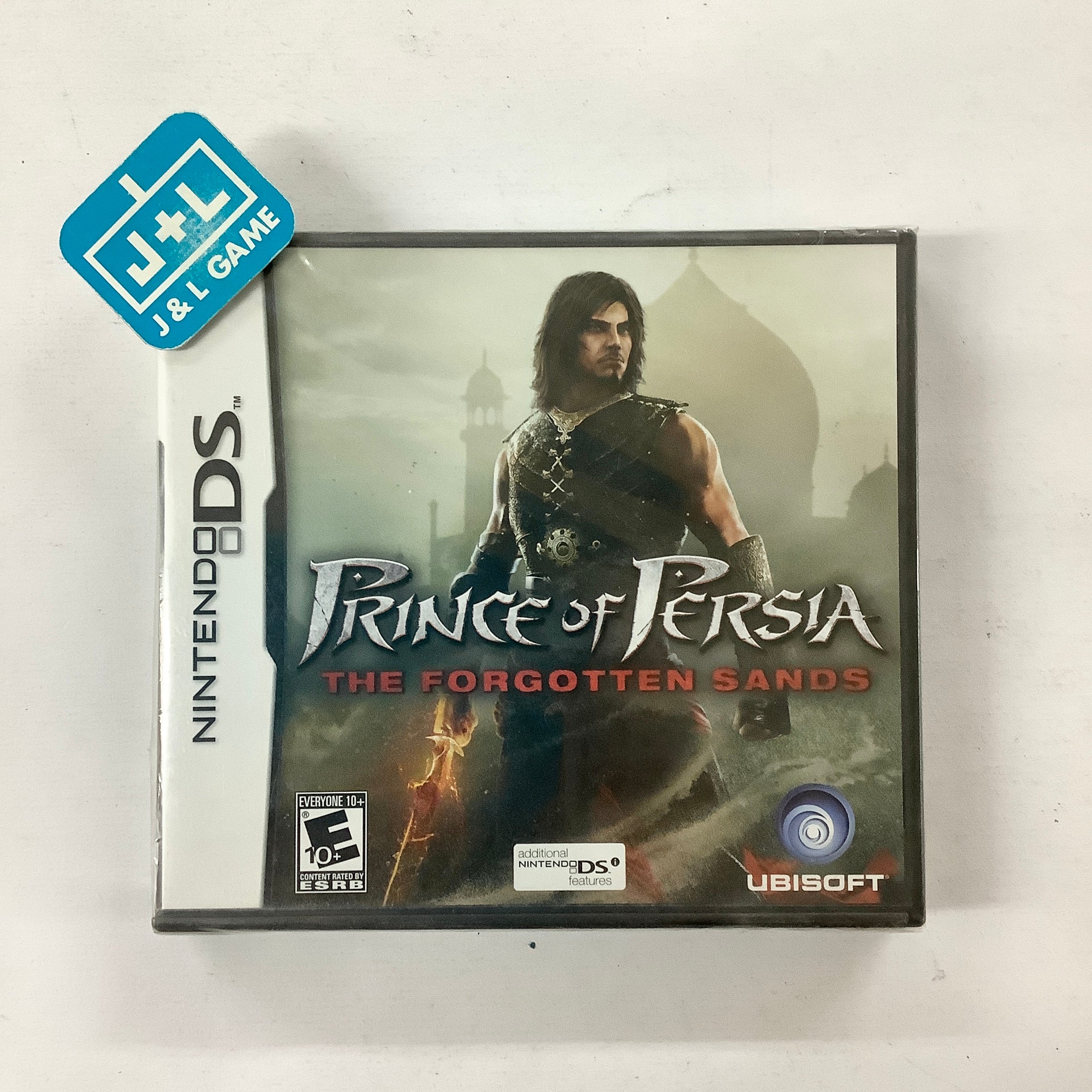 Prince of Persia: The Forgotten Sands - (NDS) Nintendo DS Video Games Ubisoft