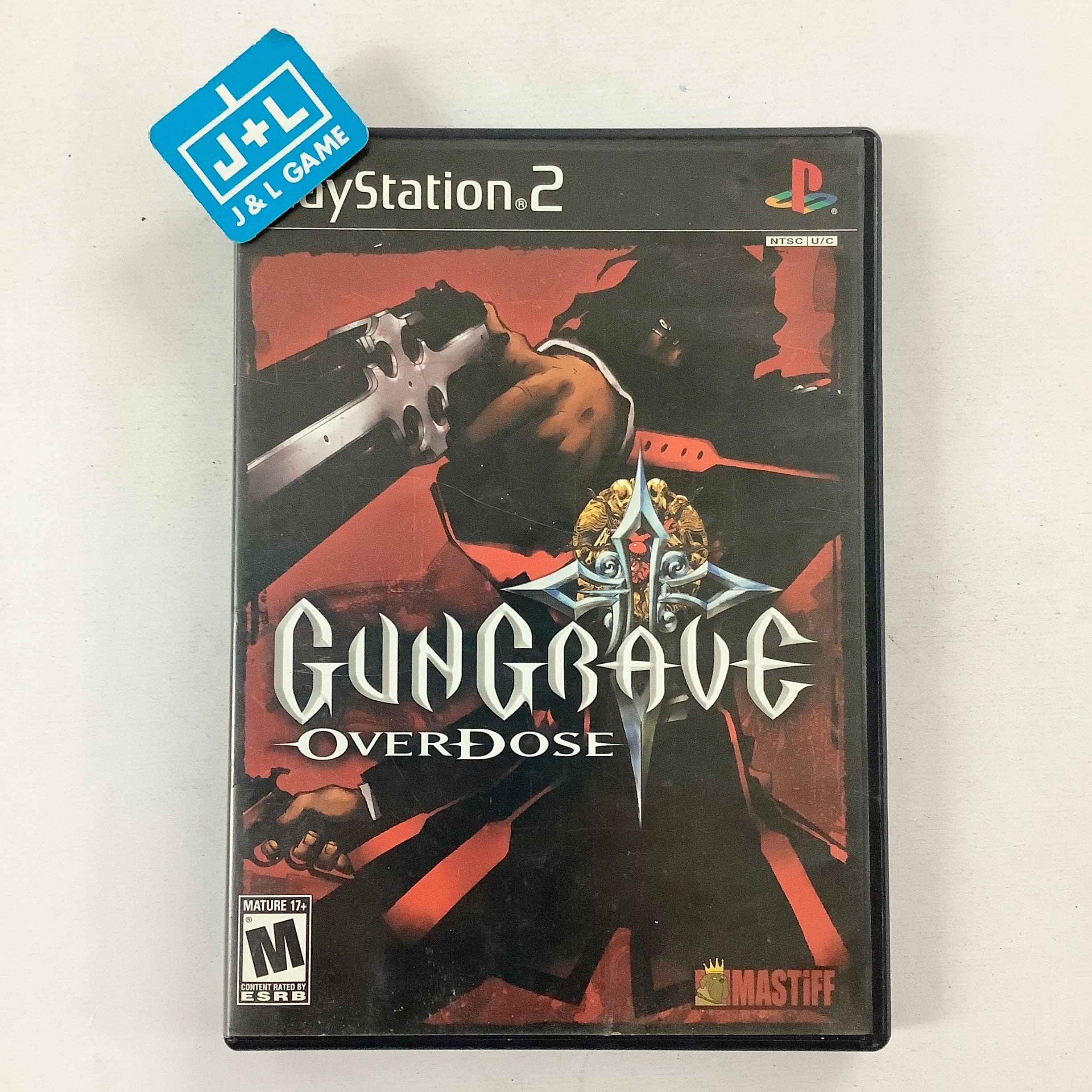GUNGRAVE OVERDOSE - PS2 - PlayStation 2 - PAL - Complet GUNGRAVE OVERDOSE - PS2 - PlayStation 2 - PAL - Complet