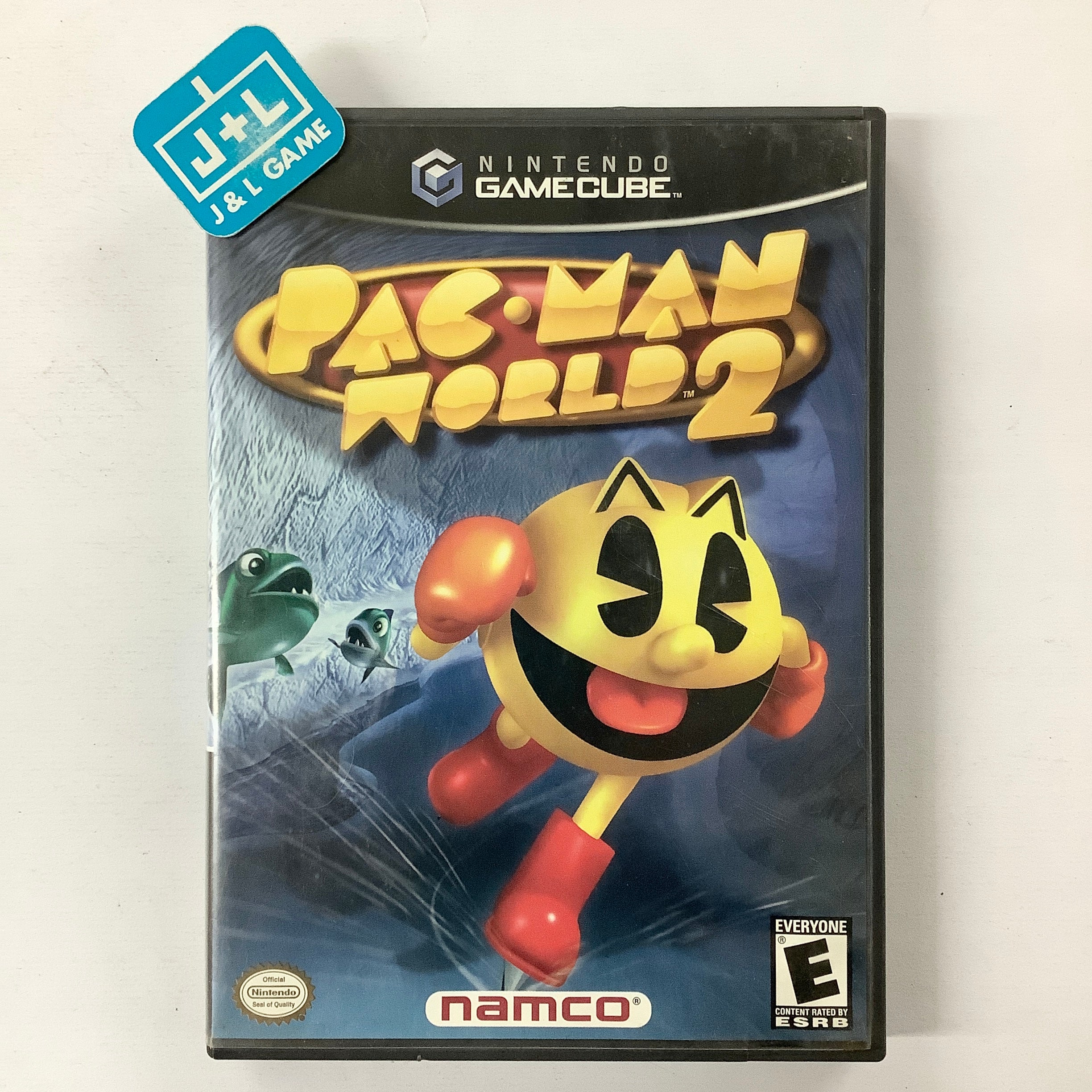 Pac-Man World 2 - (GC) GameCube [Pre-Owned] Video Games Namco   