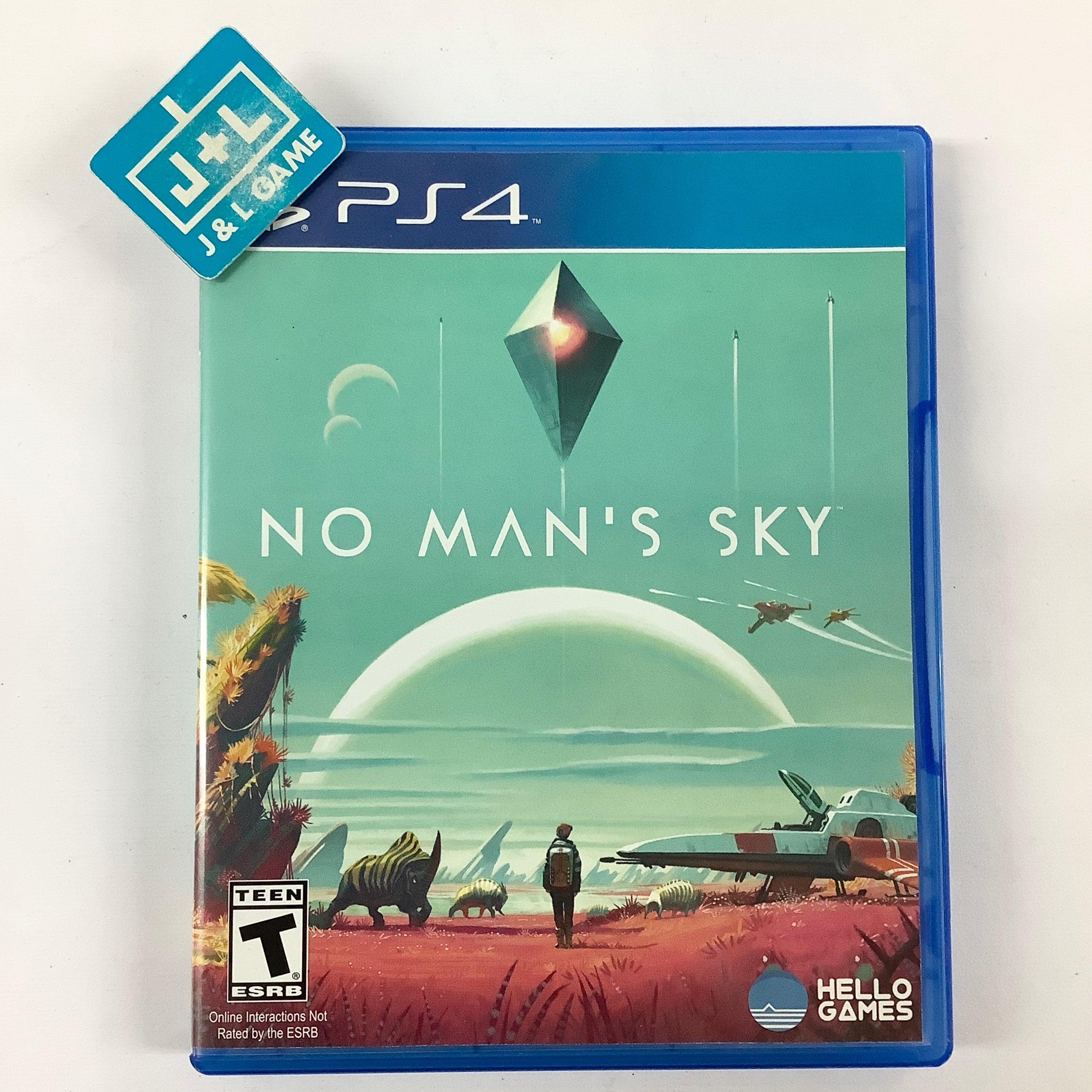 No Man's Sky - (PS4) PlayStation 4 [Pre-Owned] Video Games Sony Interactive Entertainment   