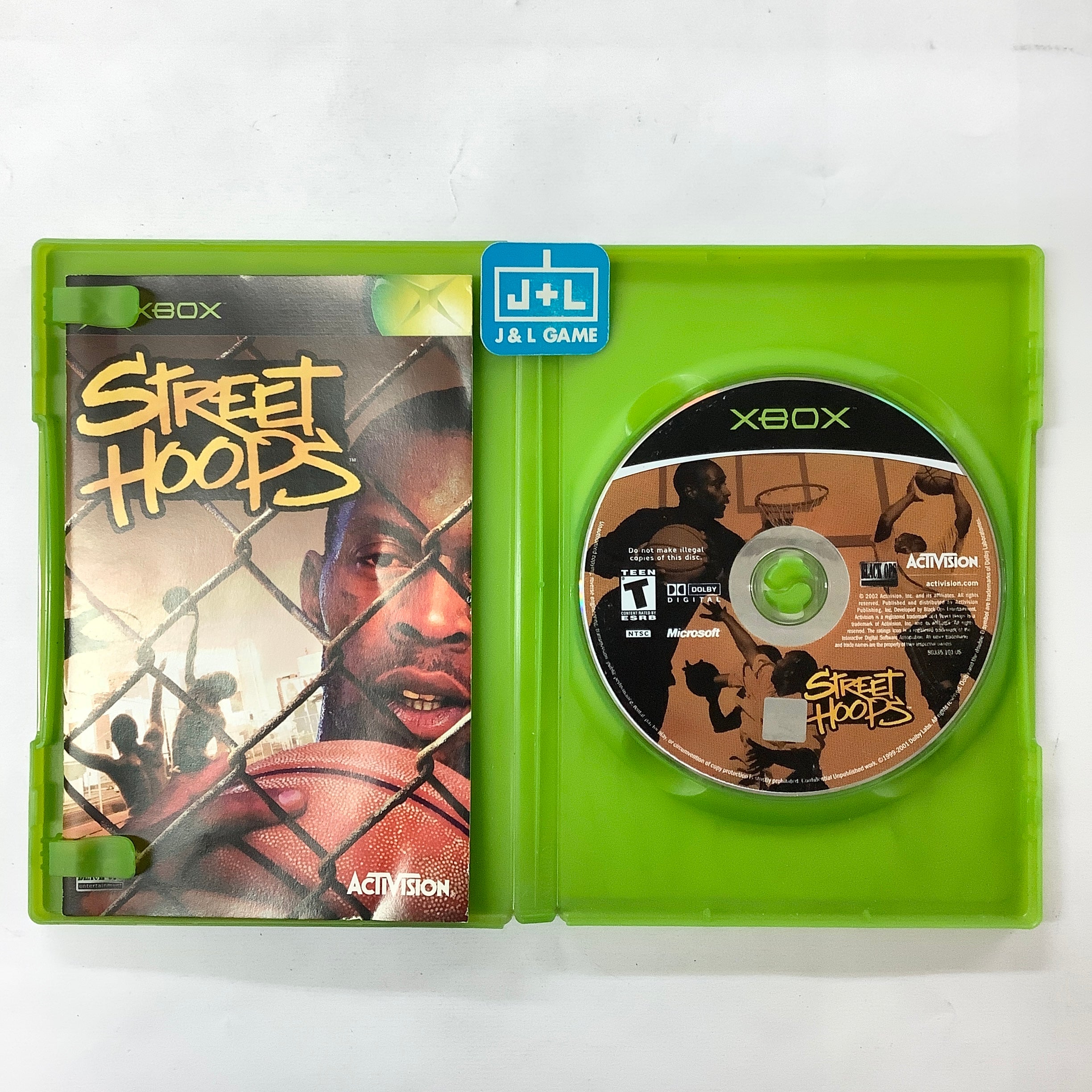 Street Hoops - (XB) Xbox [Pre-Owned] Video Games Activision   