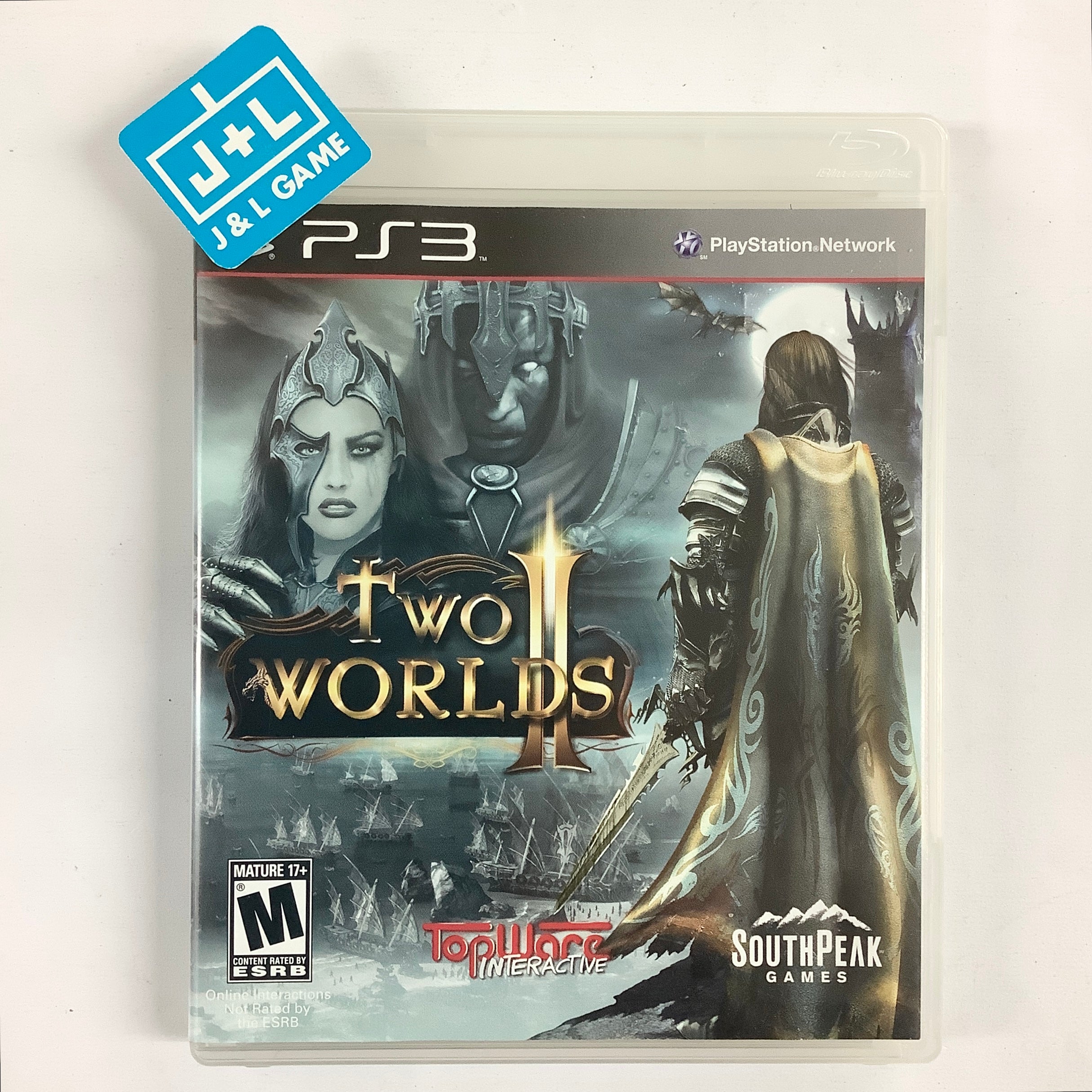 Two Worlds II - (PS3) PlayStation 3 [Pre-Owned] Video Games TopWare Interactive   