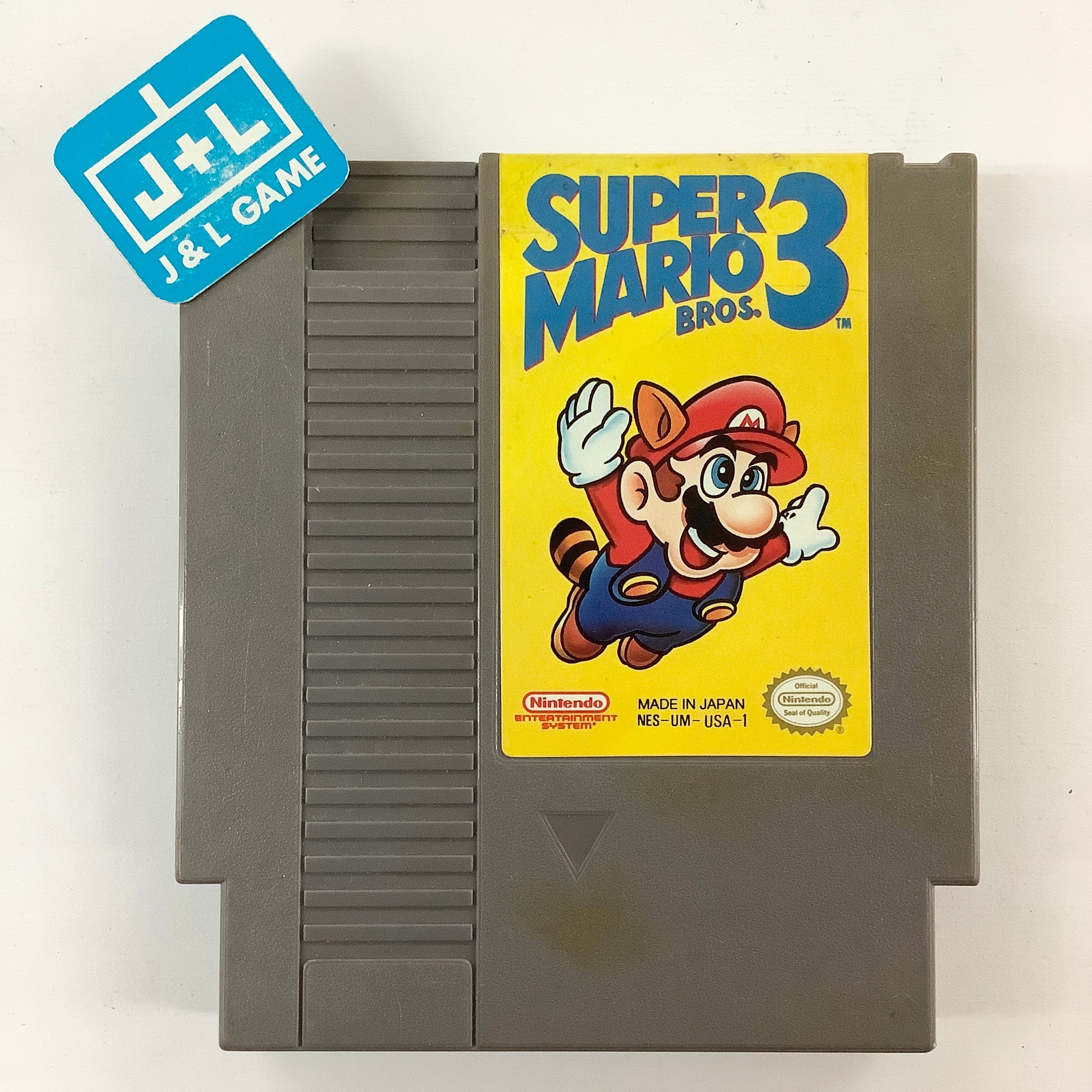 Super Mario Bros. 3 - (NES) Nintendo Entertainment System [Pre