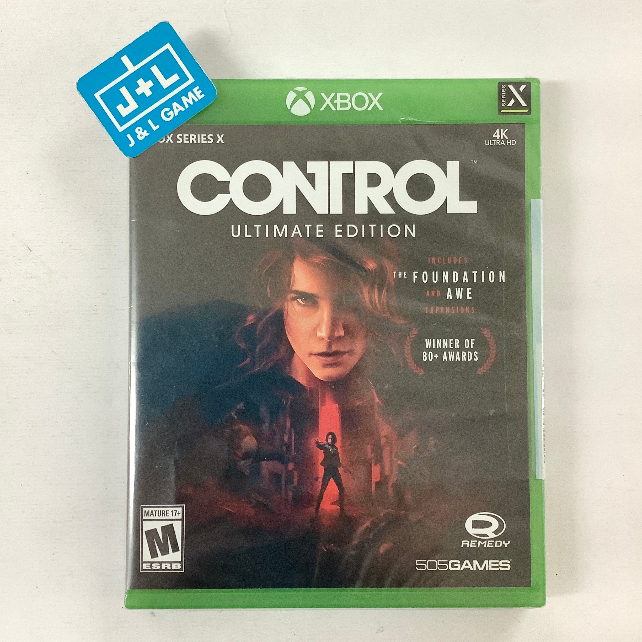 Control game xbox series x hotsell