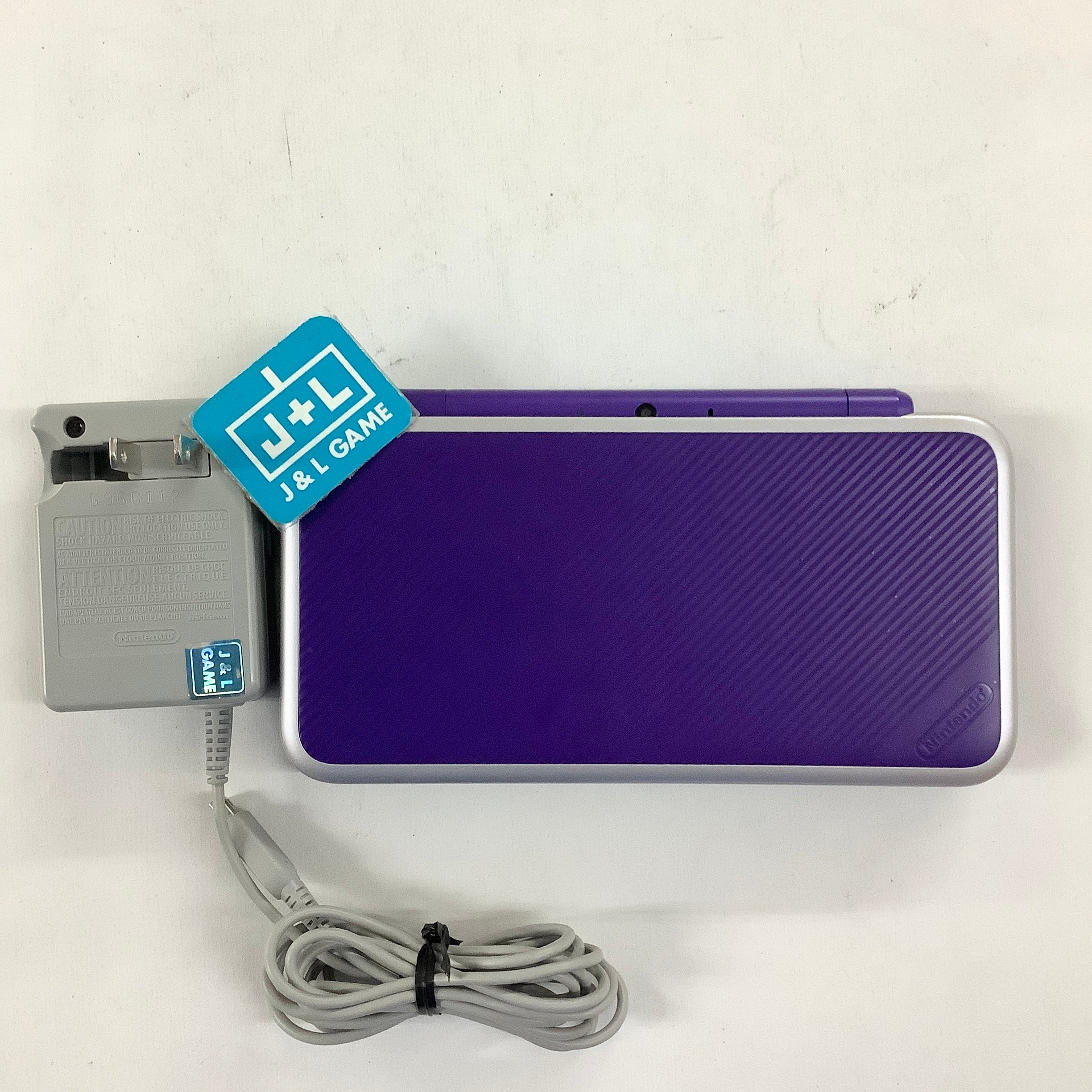 New Nintendo 2DS XL Console (Purple Silver) Nintendo 3DS [Pre