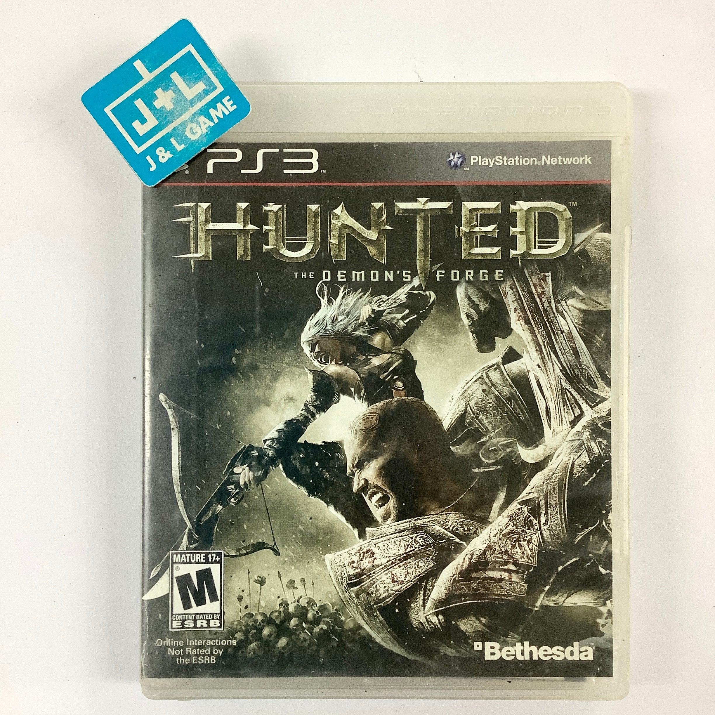 Hunted: The Demon's Forge - (PS3) PlayStation 3 [Pre-Owned] | J&L Game