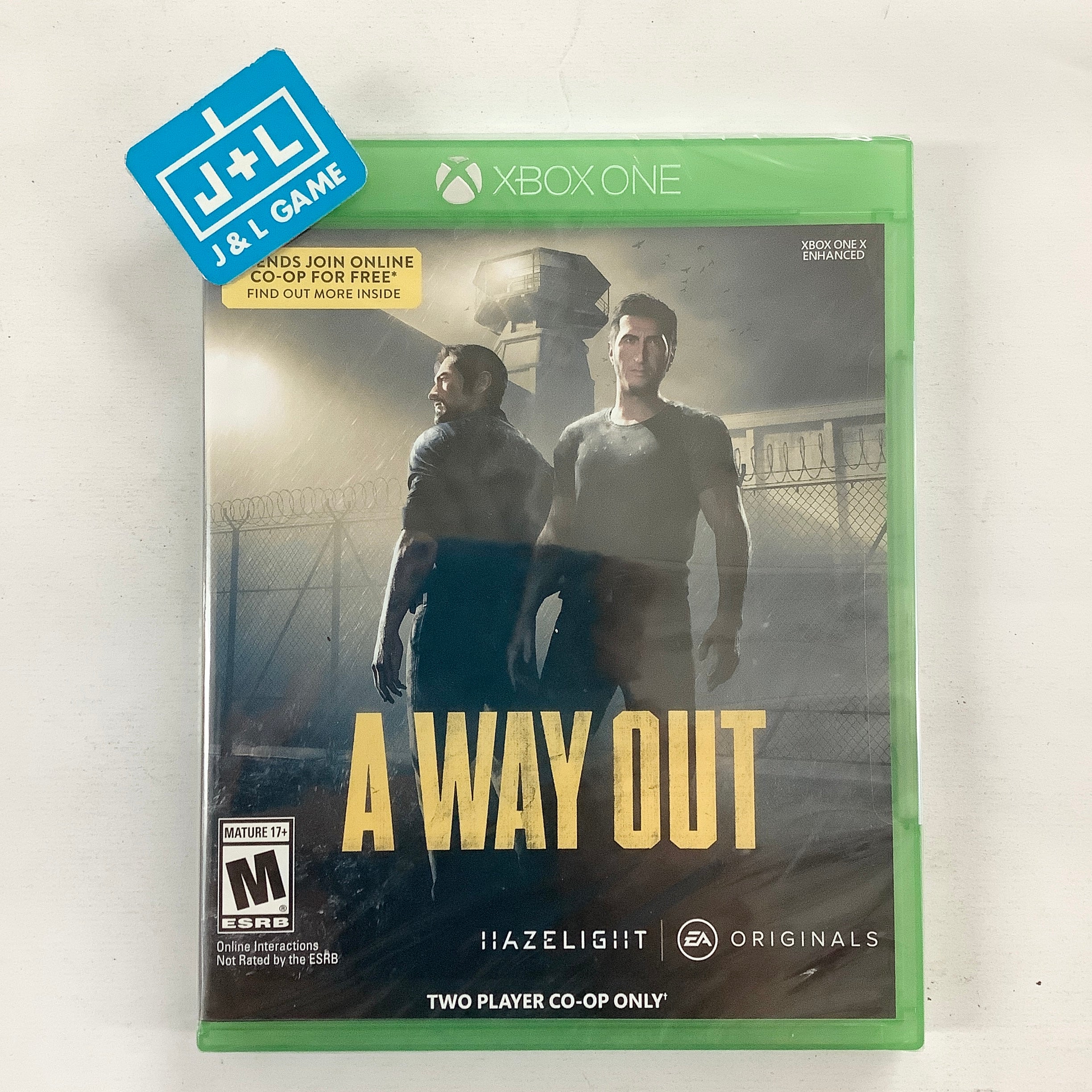A Way Out (XB1) Xbox One J&L Game - Main Image
