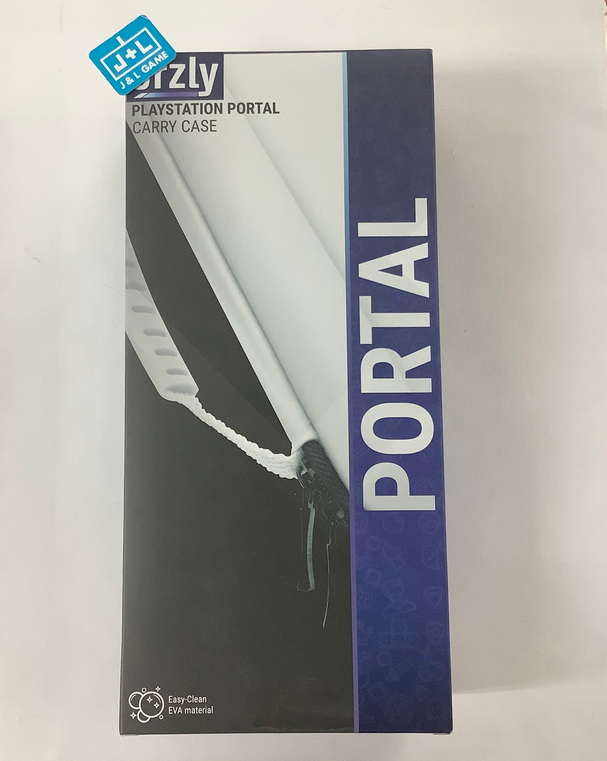 Orzly PlayStation Portal Carry Case (White) - (PS5) PlayStation 5